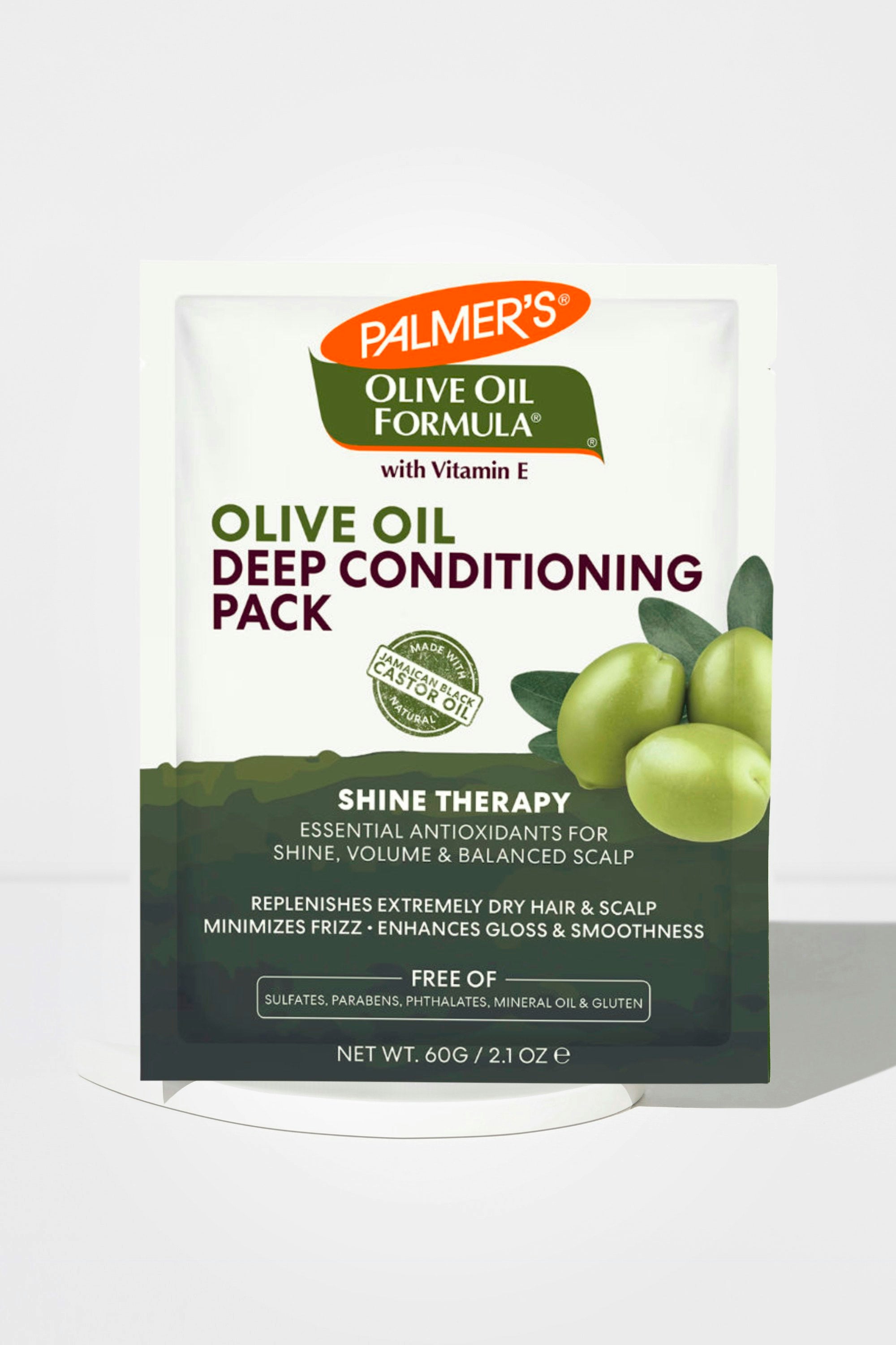 Olive Oil Deep Conditioner Pack