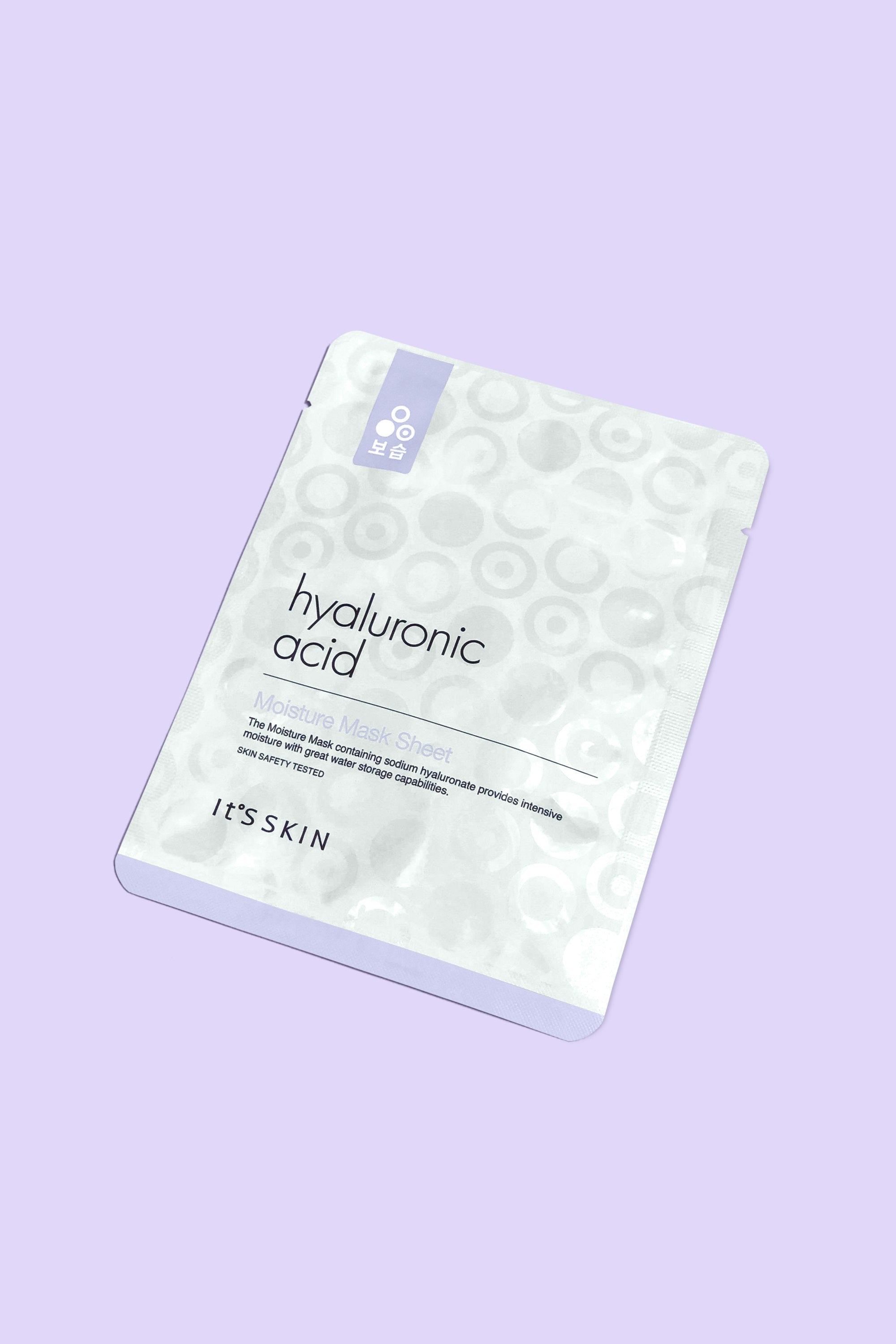 Hyaluronic Acid Moisture Mask Sheet