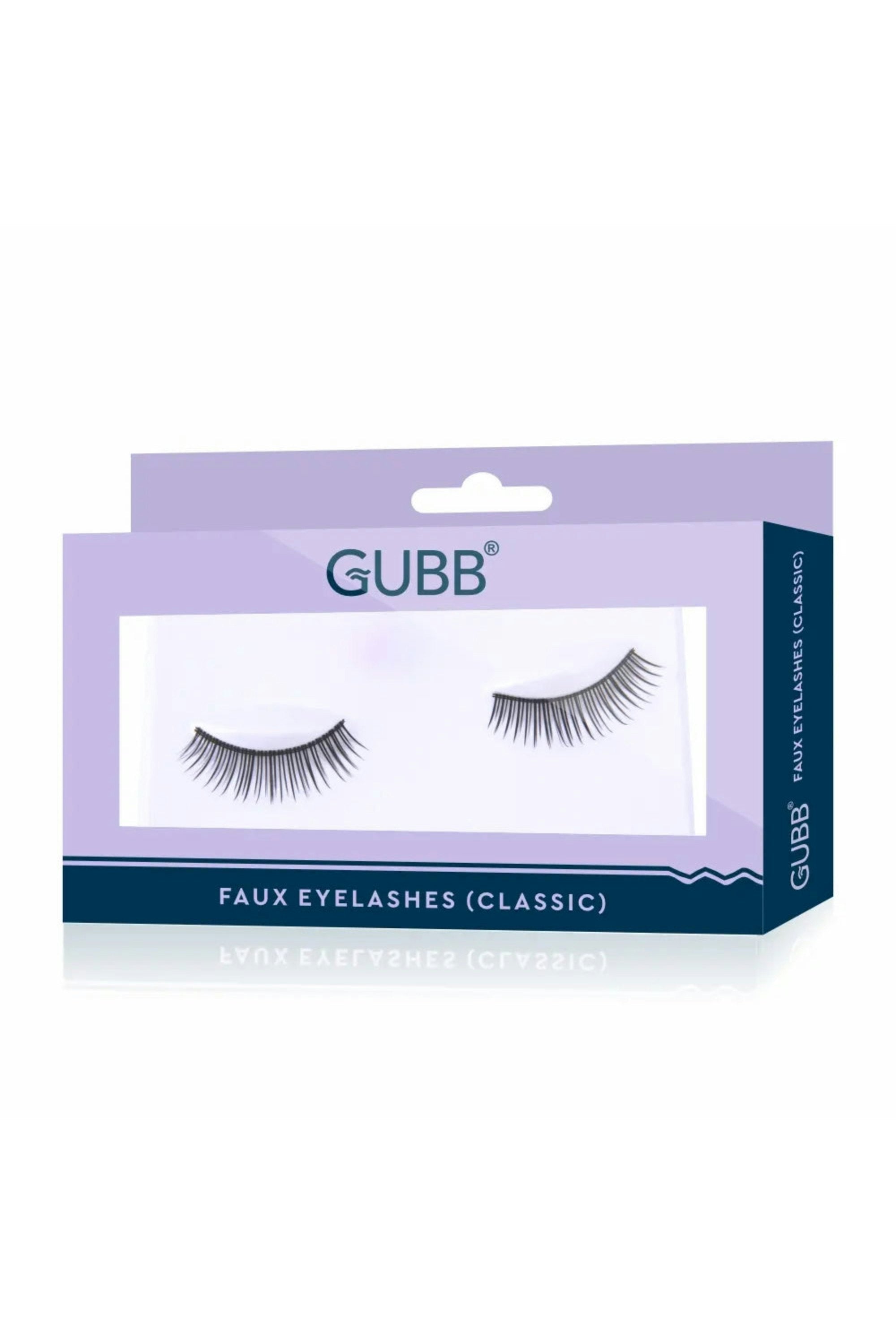 Faux Eyelash Without Glue, Classic