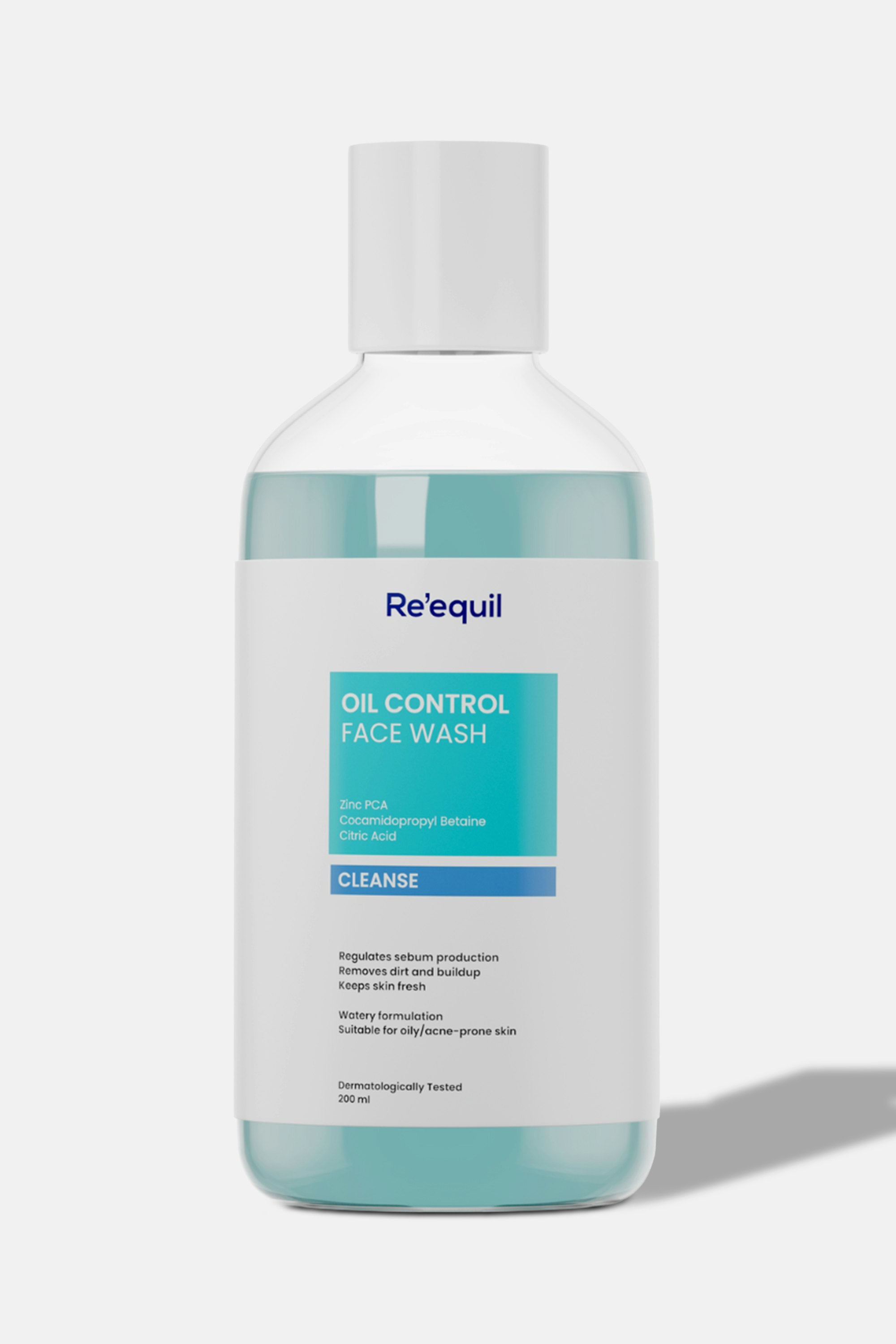 Oil Control & Anti Acne Face Wash