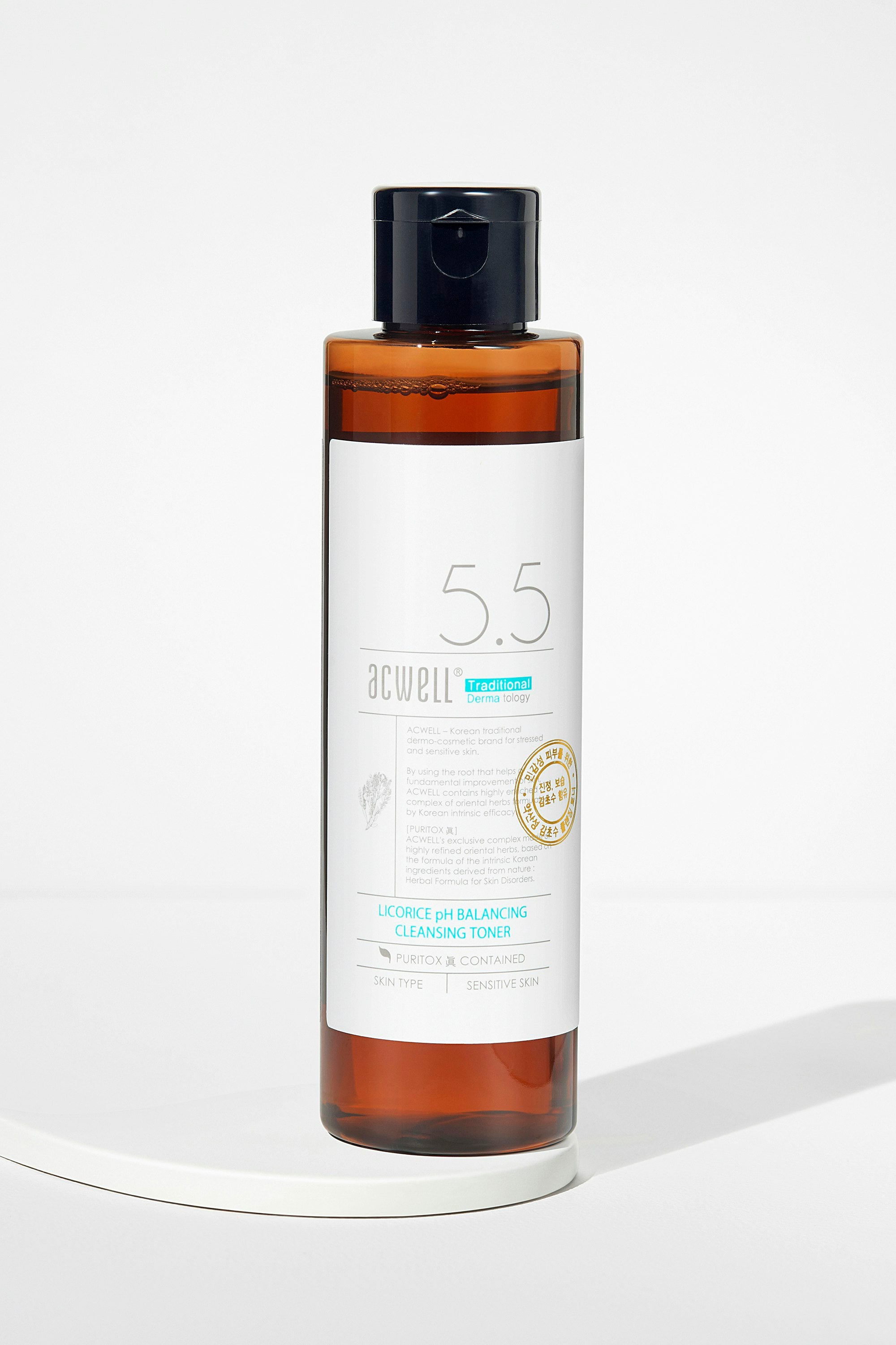 5.5 Licorice pH Balancing Cleansing Toner