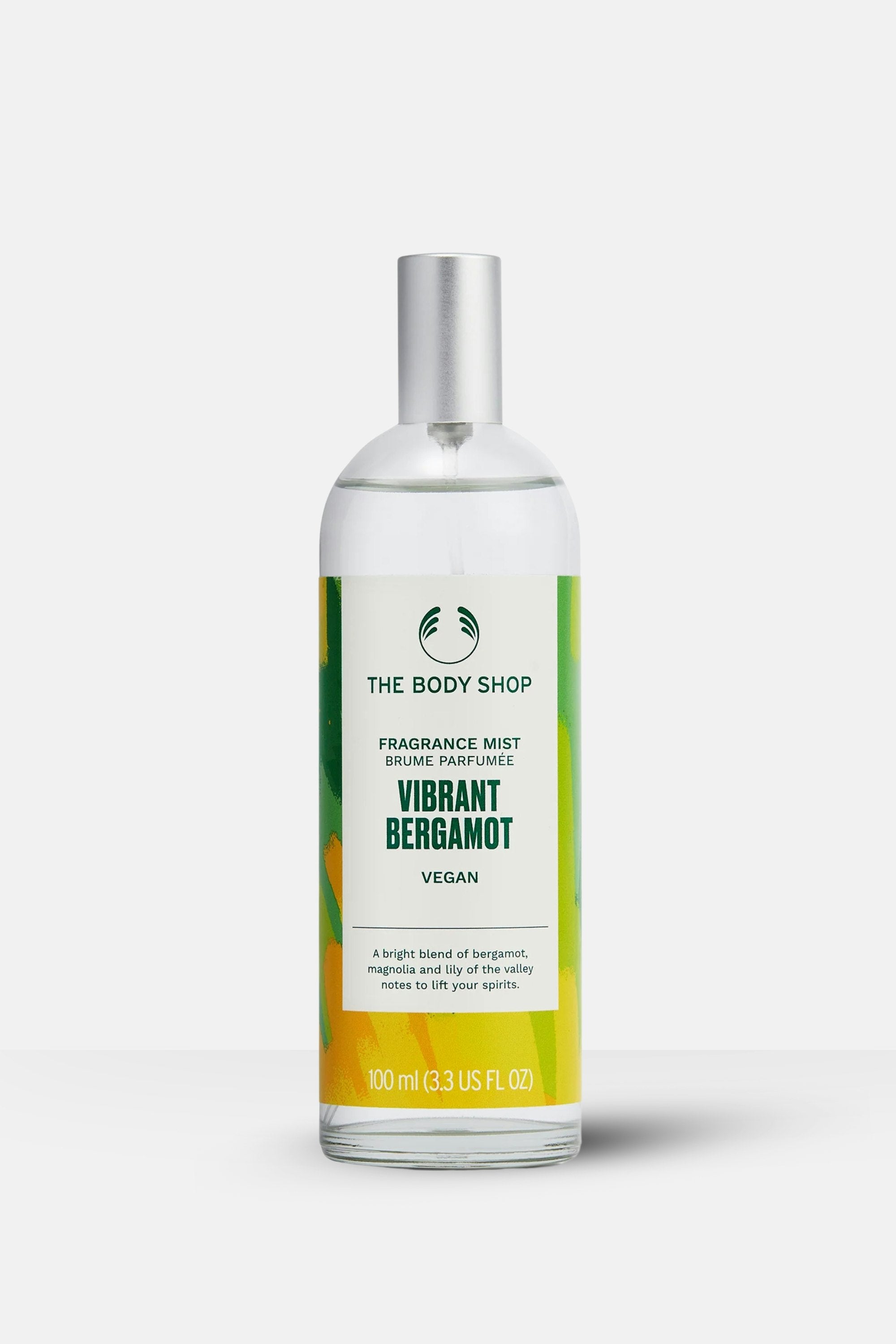 VBRNT Bergamot Body Mist
