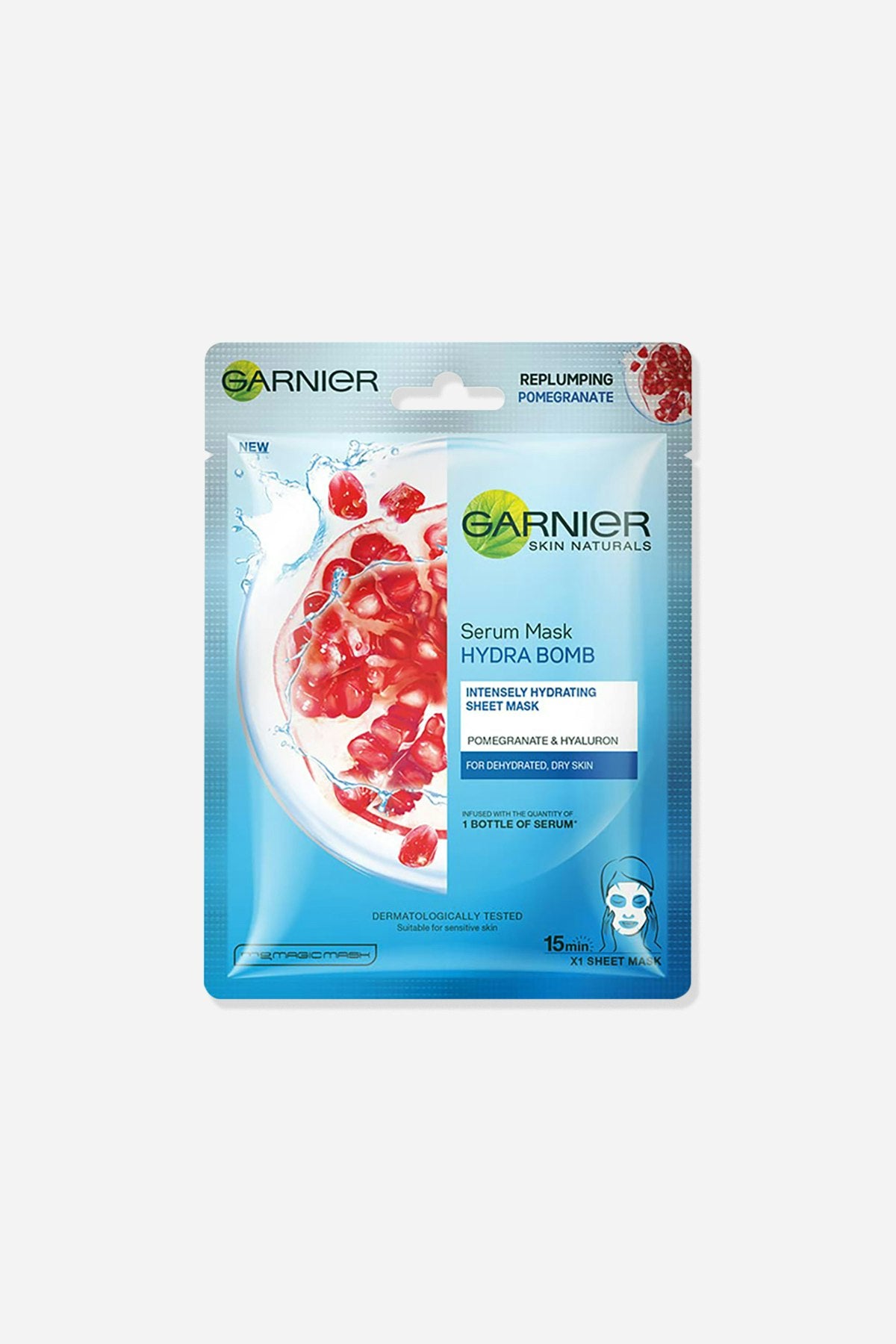 Serum Mask Hydra Bomb - Pomegranate & Hyaluron