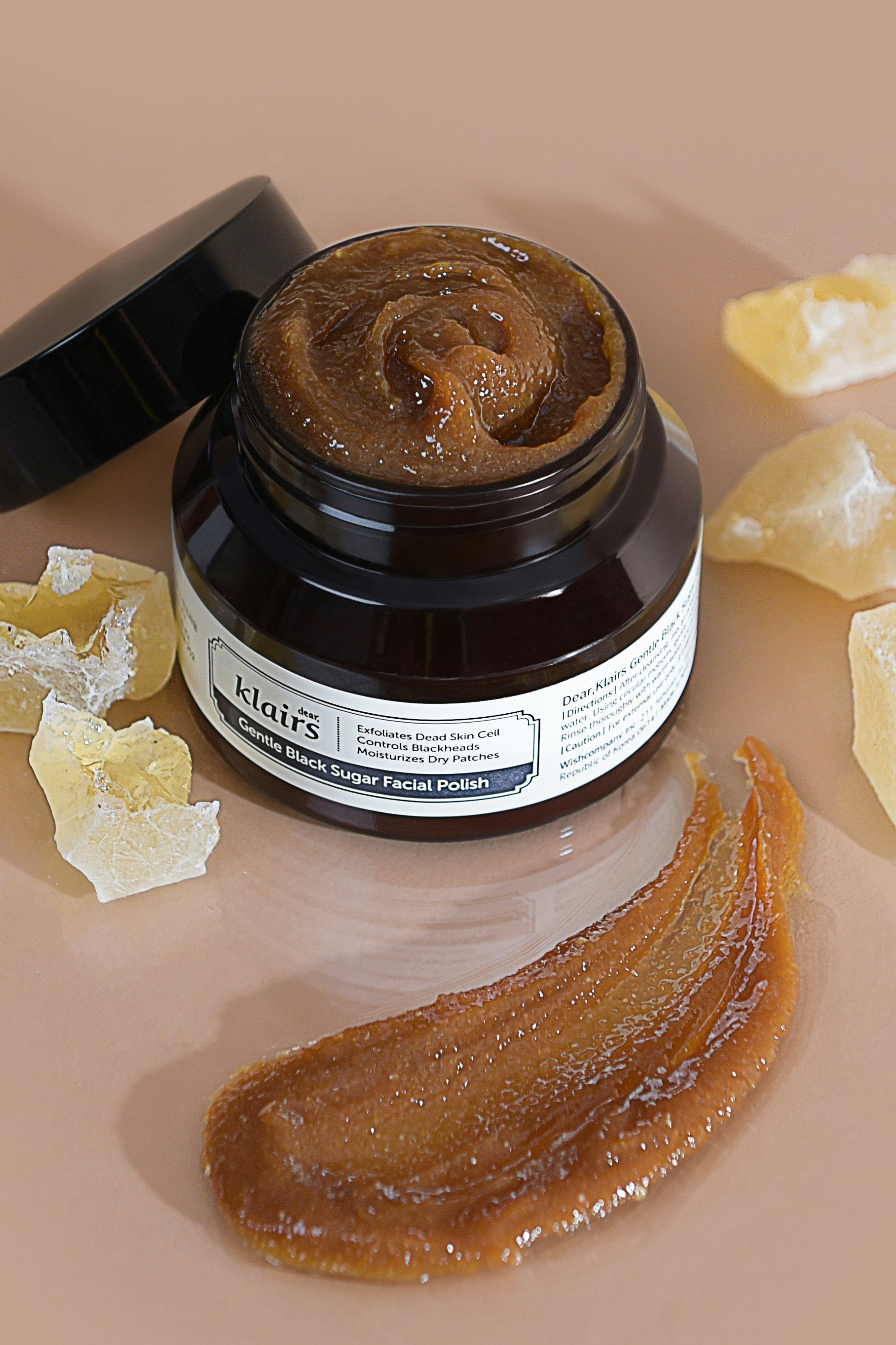 Gentle Black Sugar Facial Polish