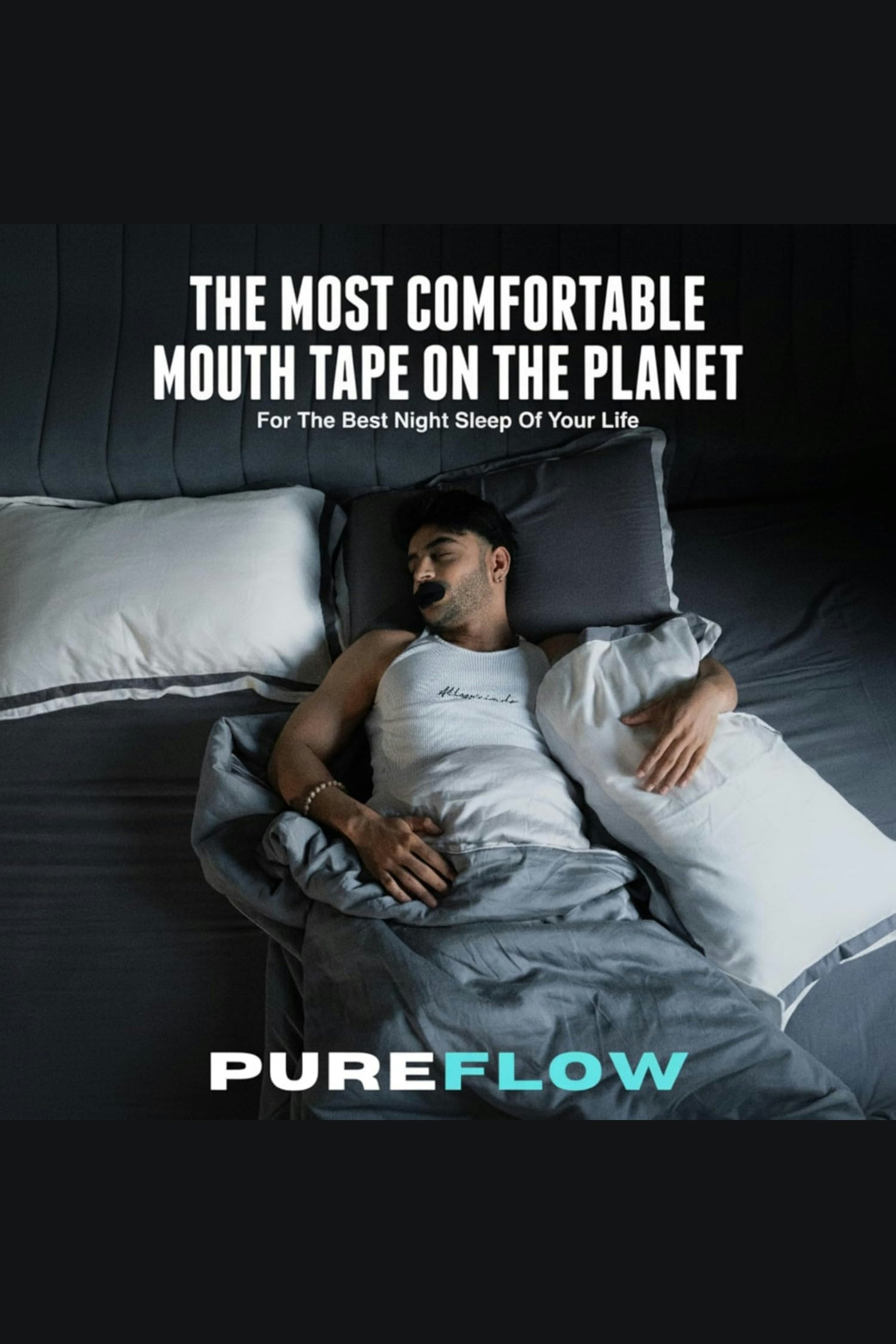 Mouth Tape for Better Sleep