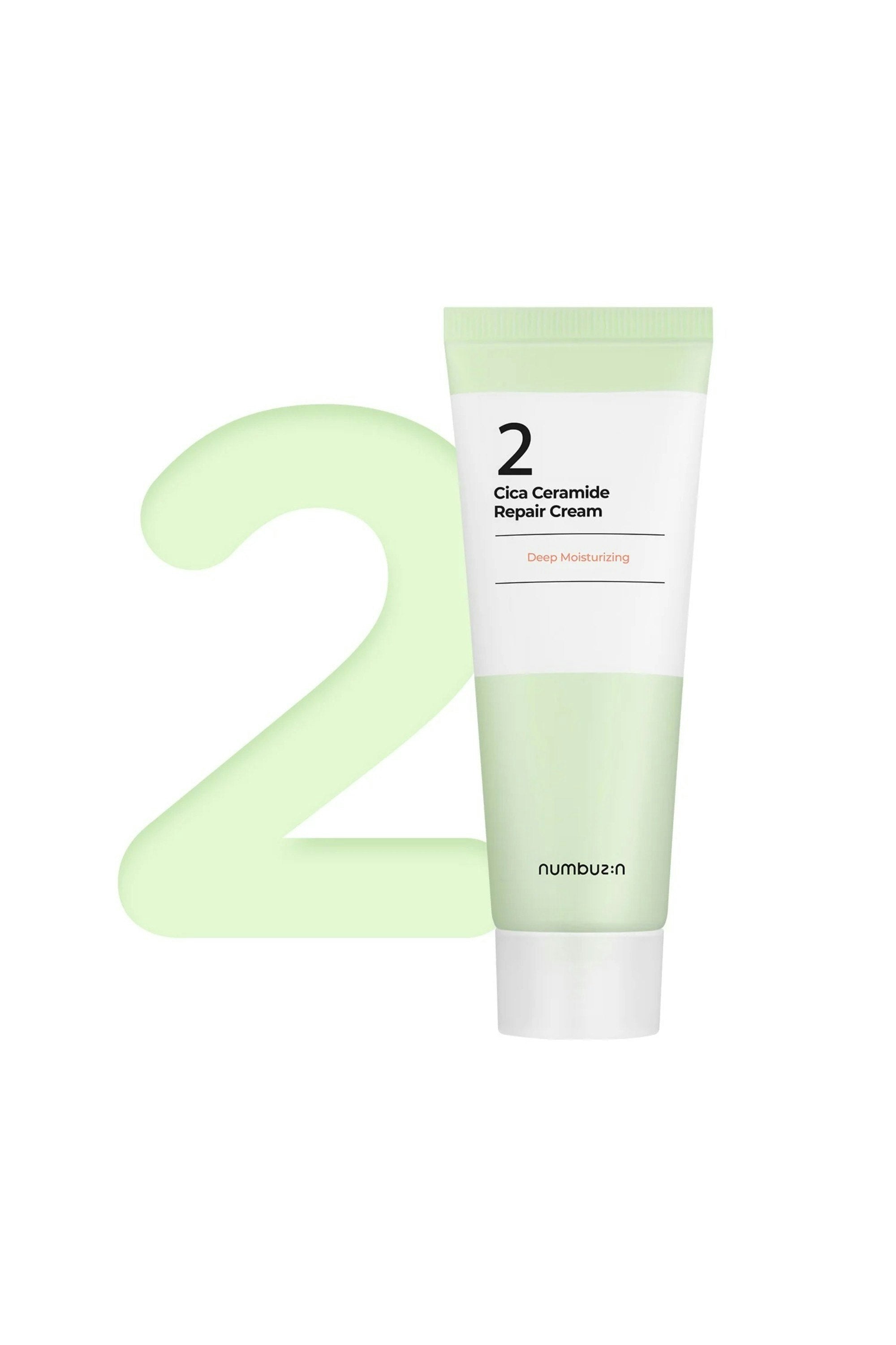 No.2 Cica Ceramide Repair Cream