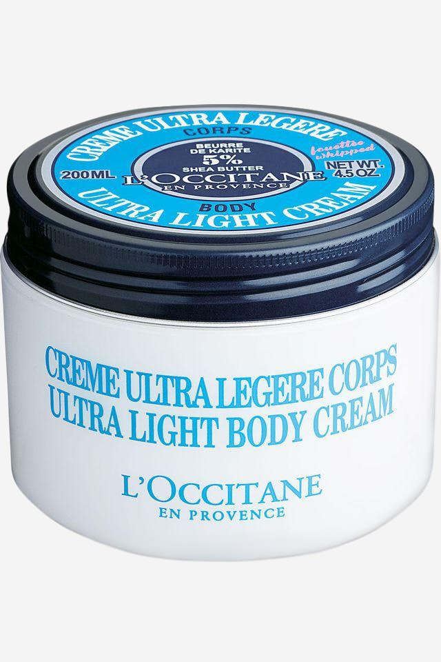 5% Shea Butter Ultra Light Body Cream