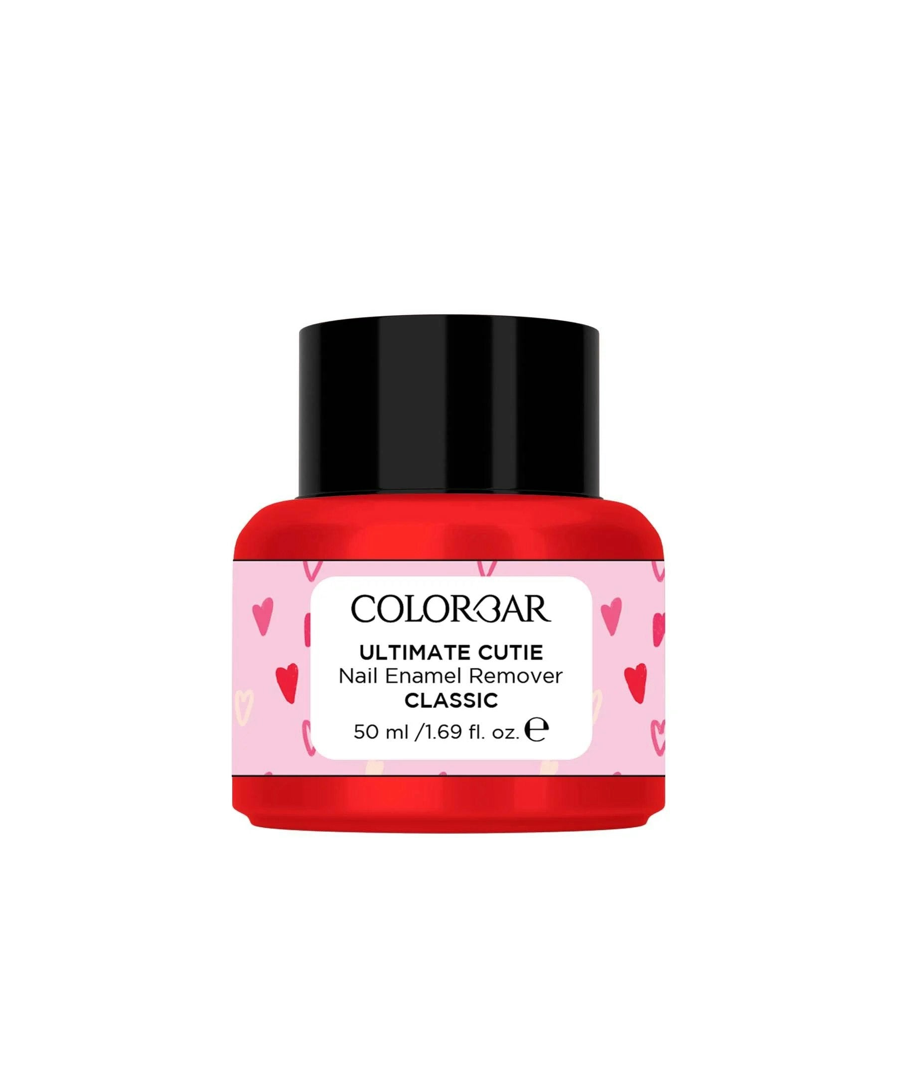 Ultimate Cutie Nail Enamel Remover, Red