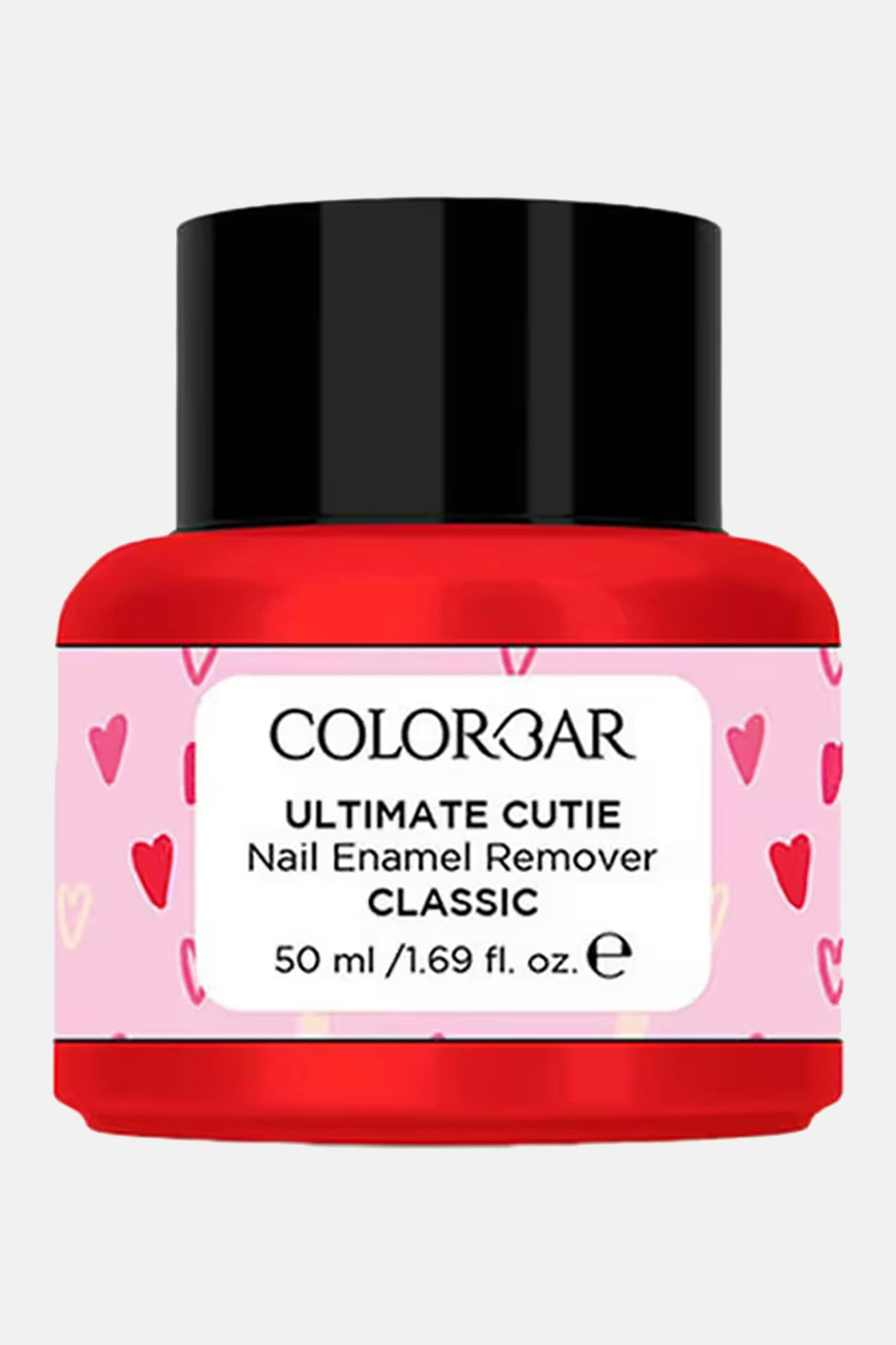 Ultimate Cutie Nail Enamel Remover, Red