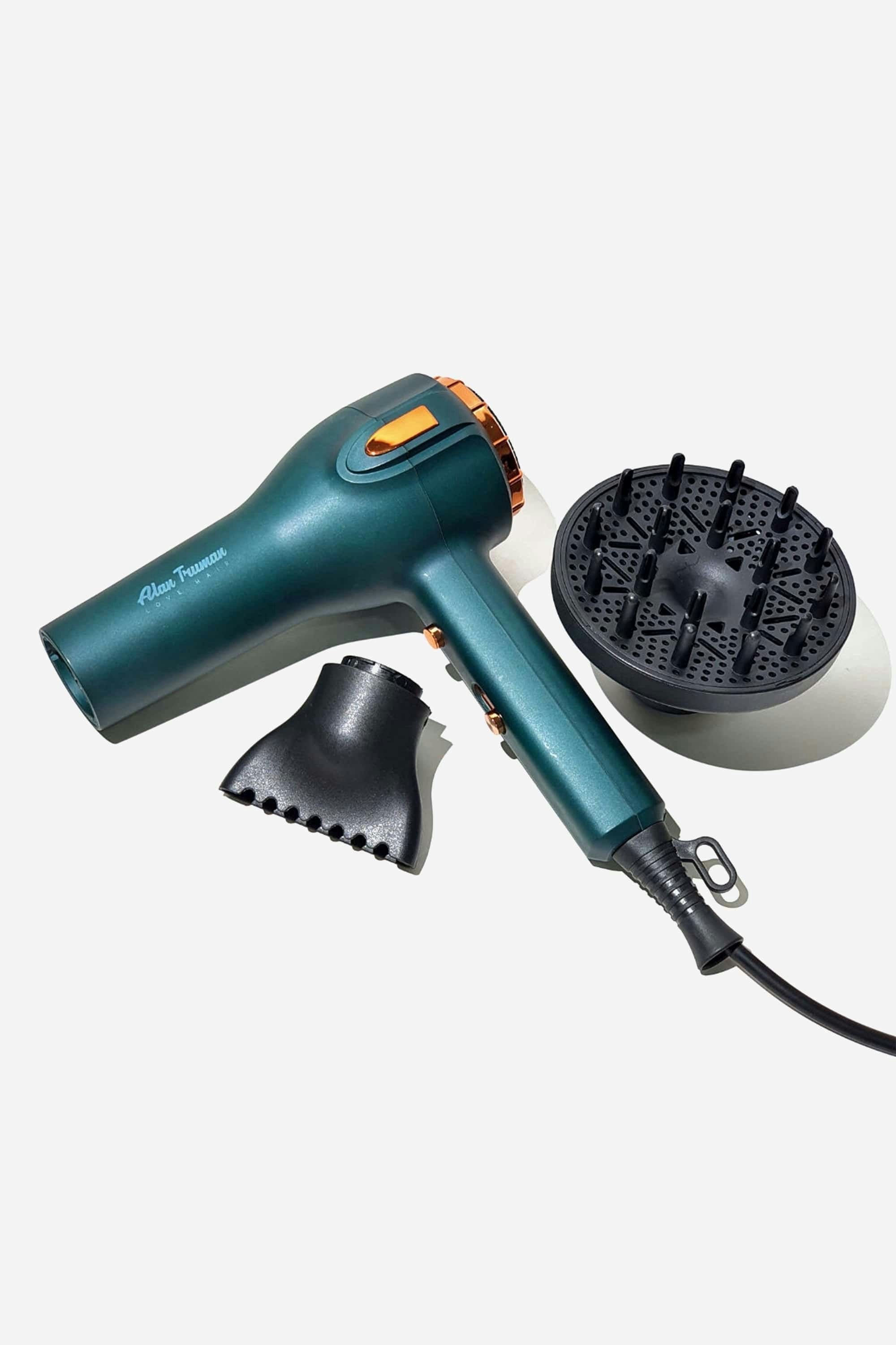 1800W Super Powerful AC Motor Hair Dryer with Large Diffuser