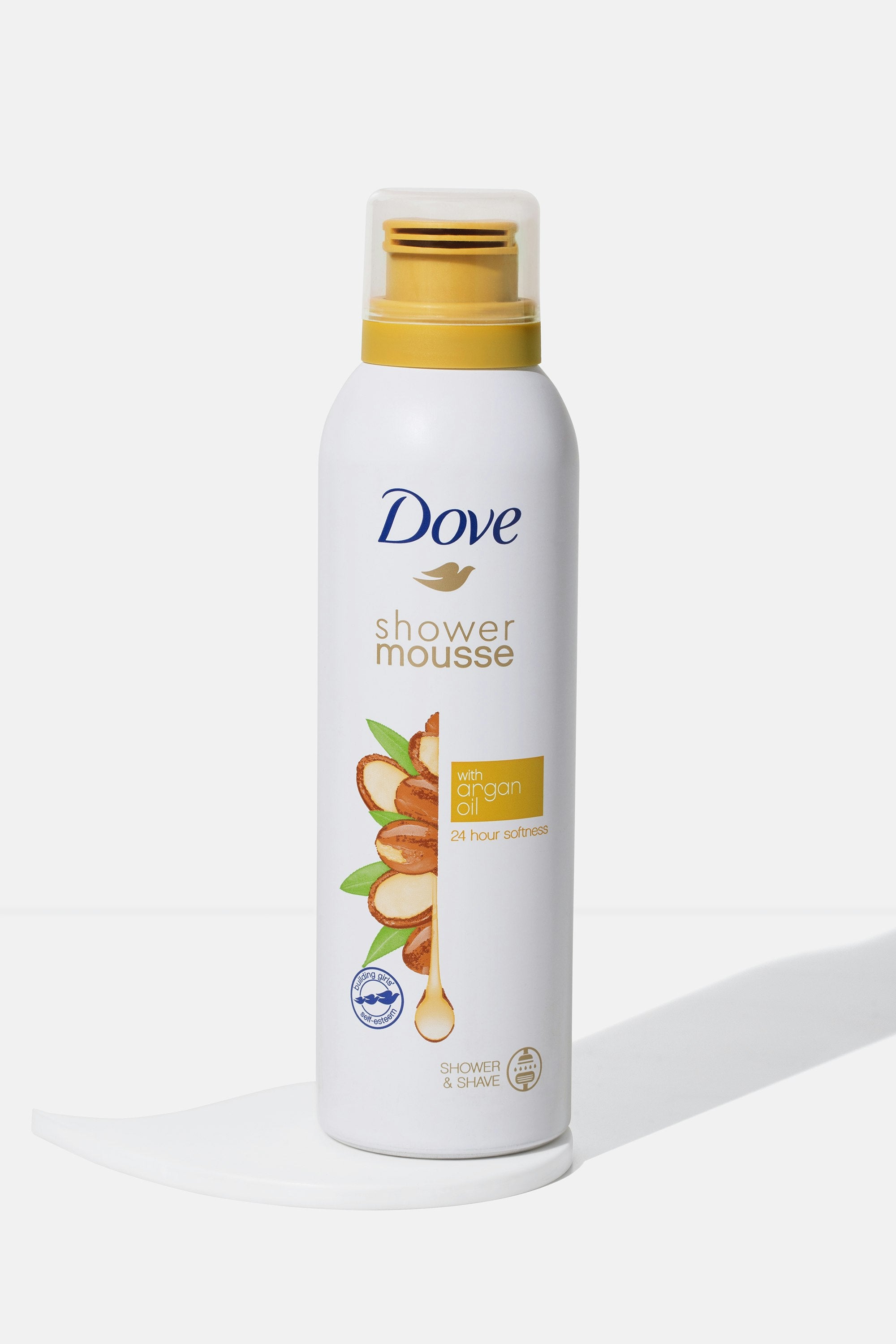 Shower Mousse With Argan Oil