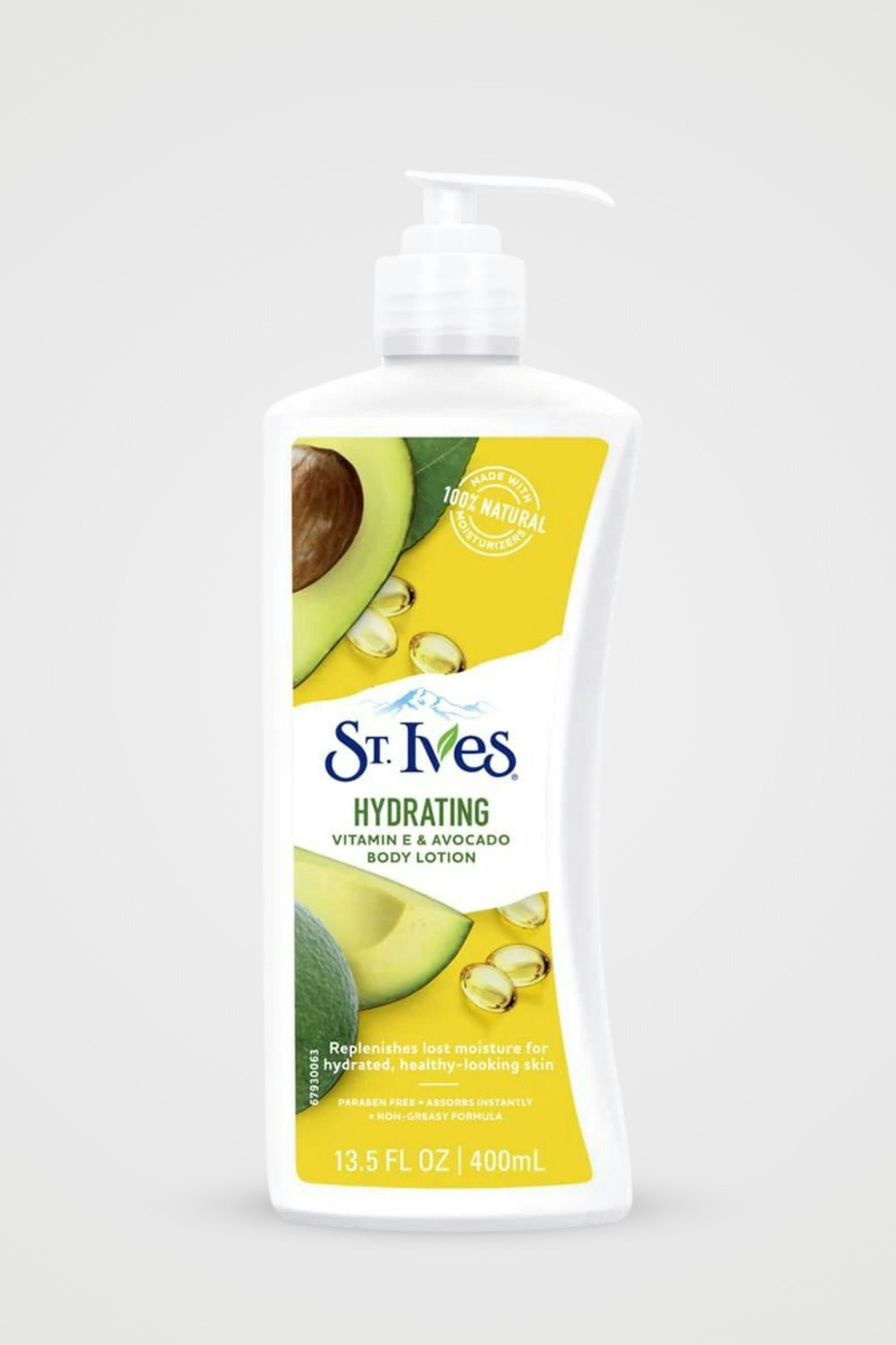 Body Lotion Vitamin E & Avocado