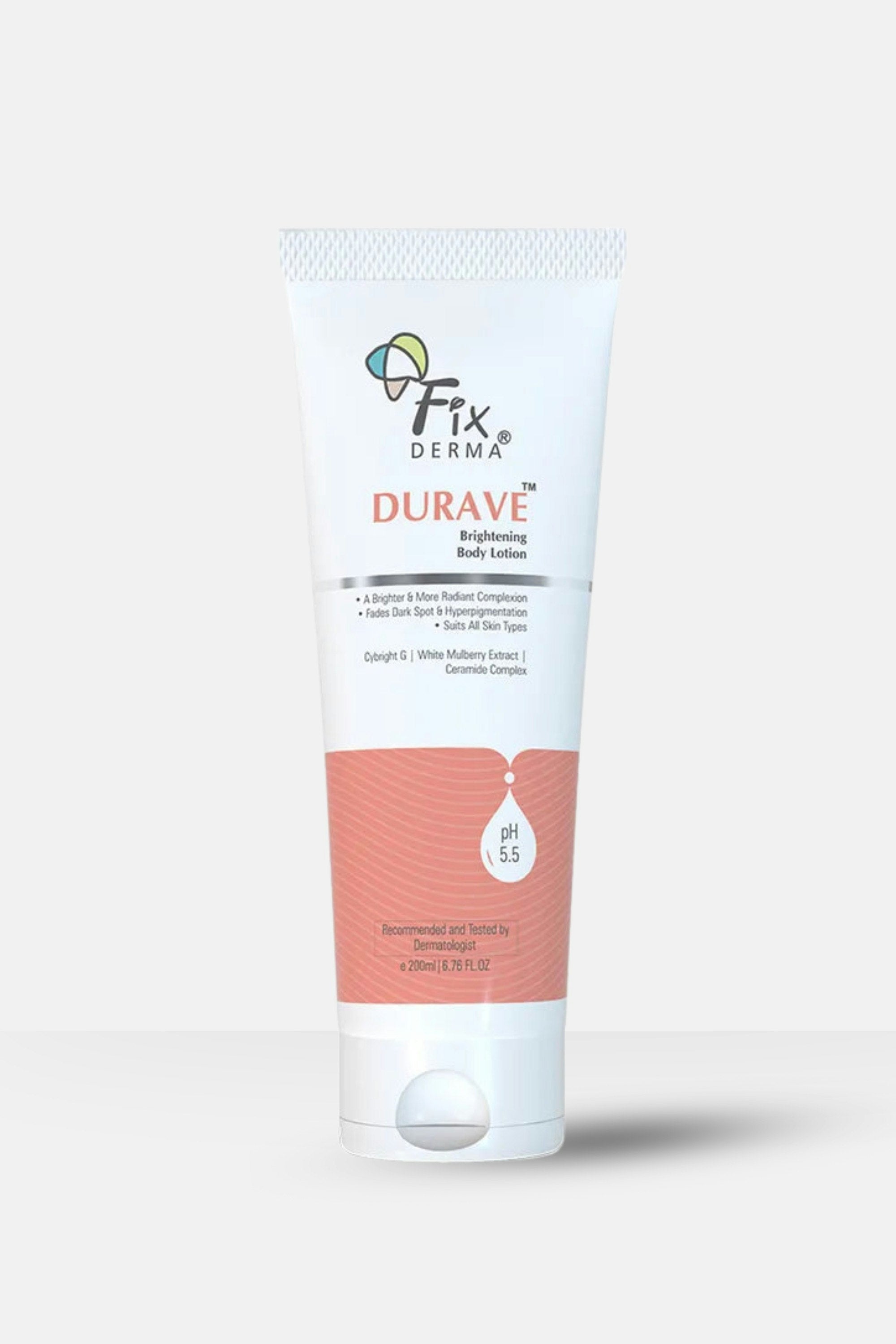 Durave Brightening Body Lotion