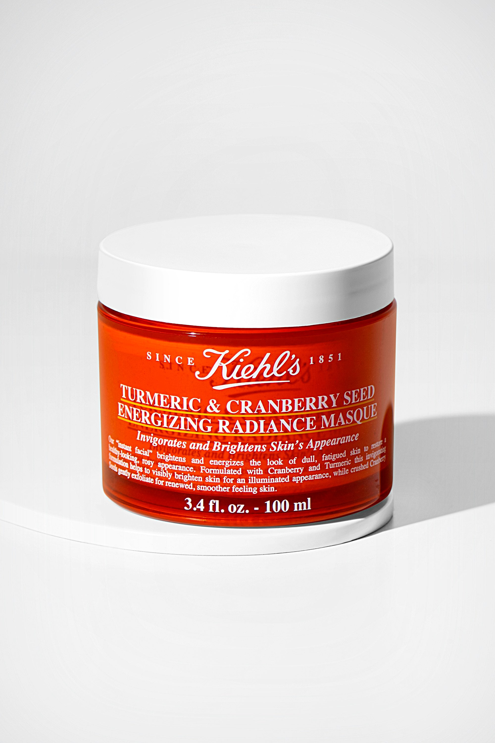 Turmeric & Cranberry Seed Energizing Radiance Masque