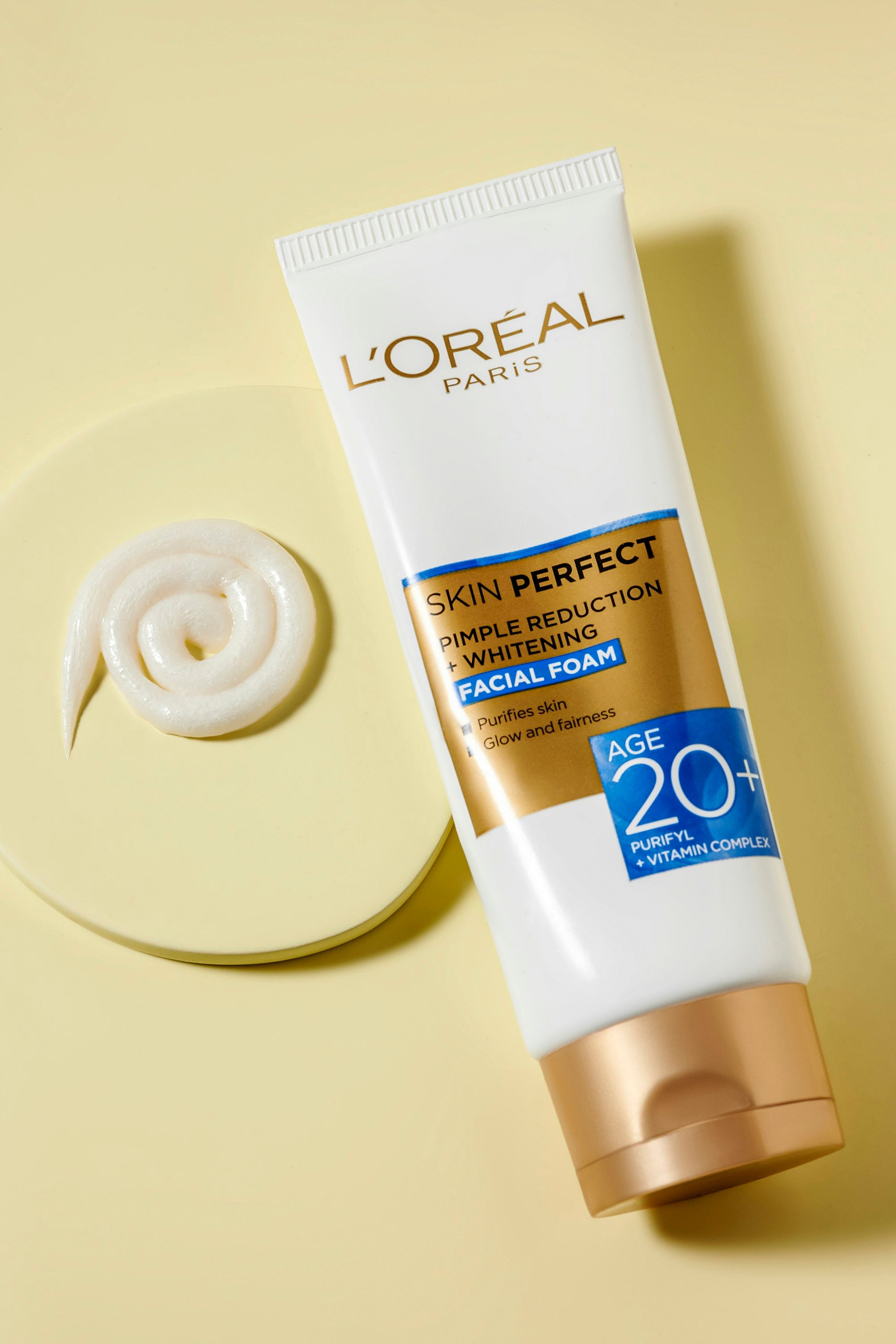 Skin Perfect Facial Foam Age 20+