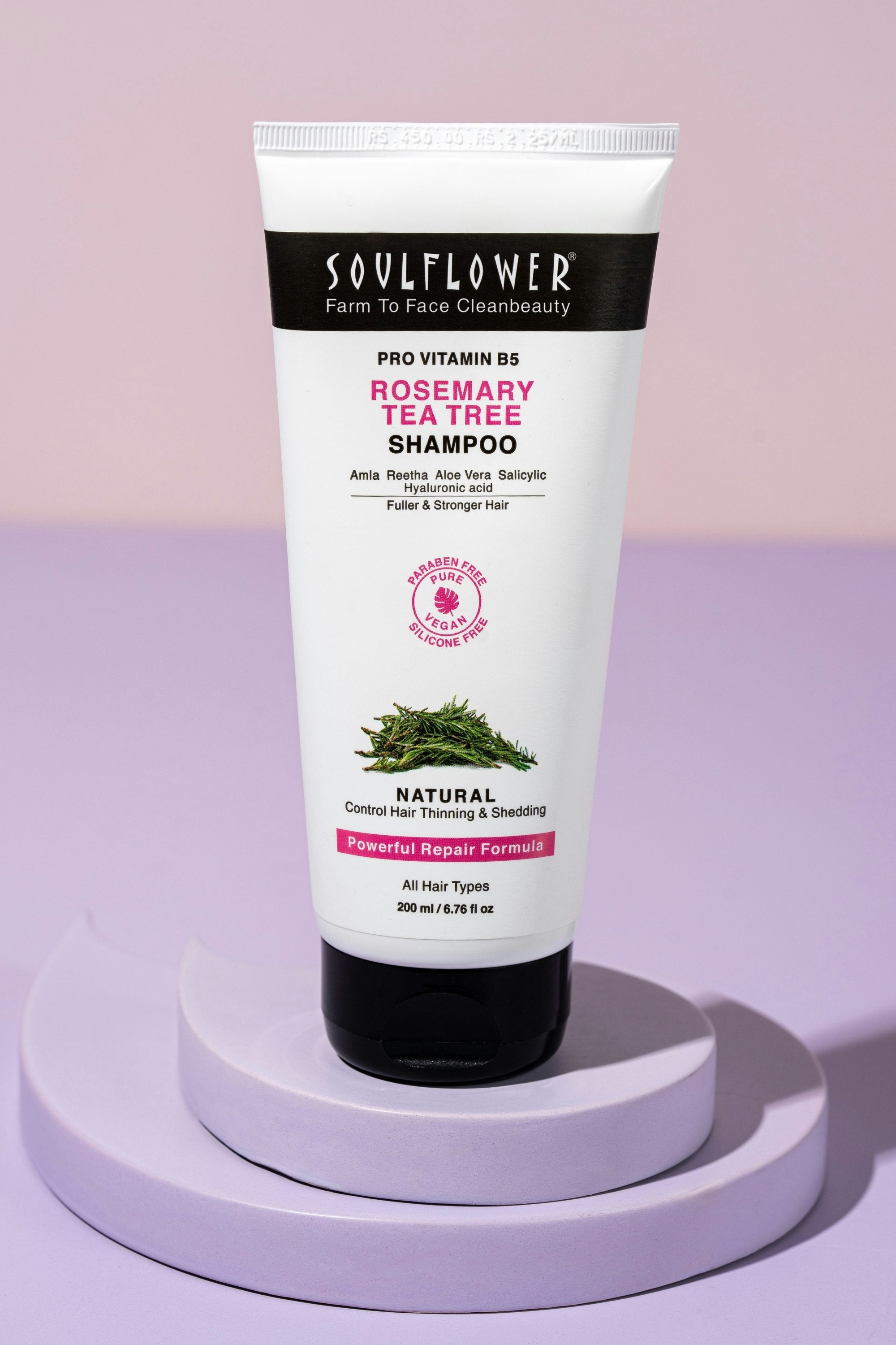 Rosemary Tea Tree Shampoo