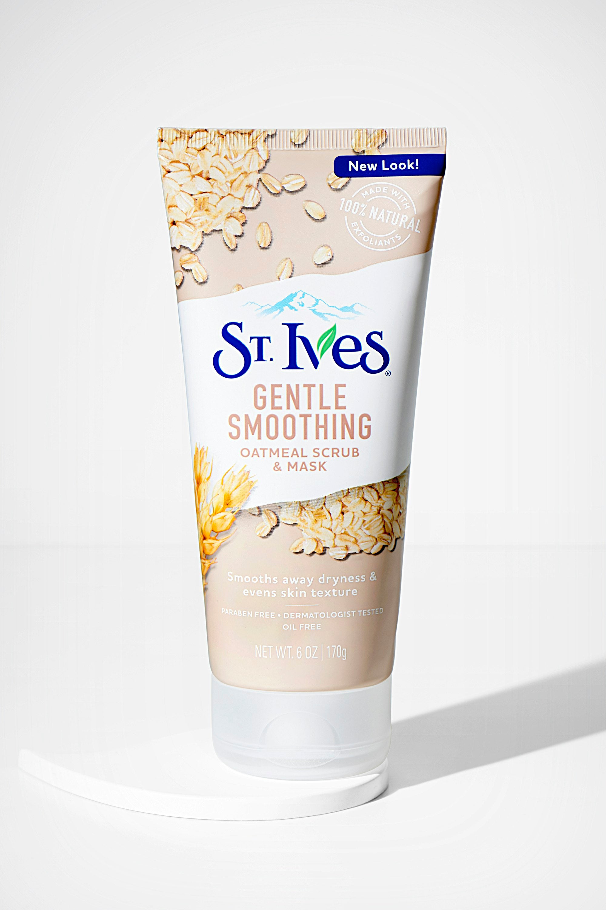 Gentle Smoothing Oatmeal Scrub & Mask