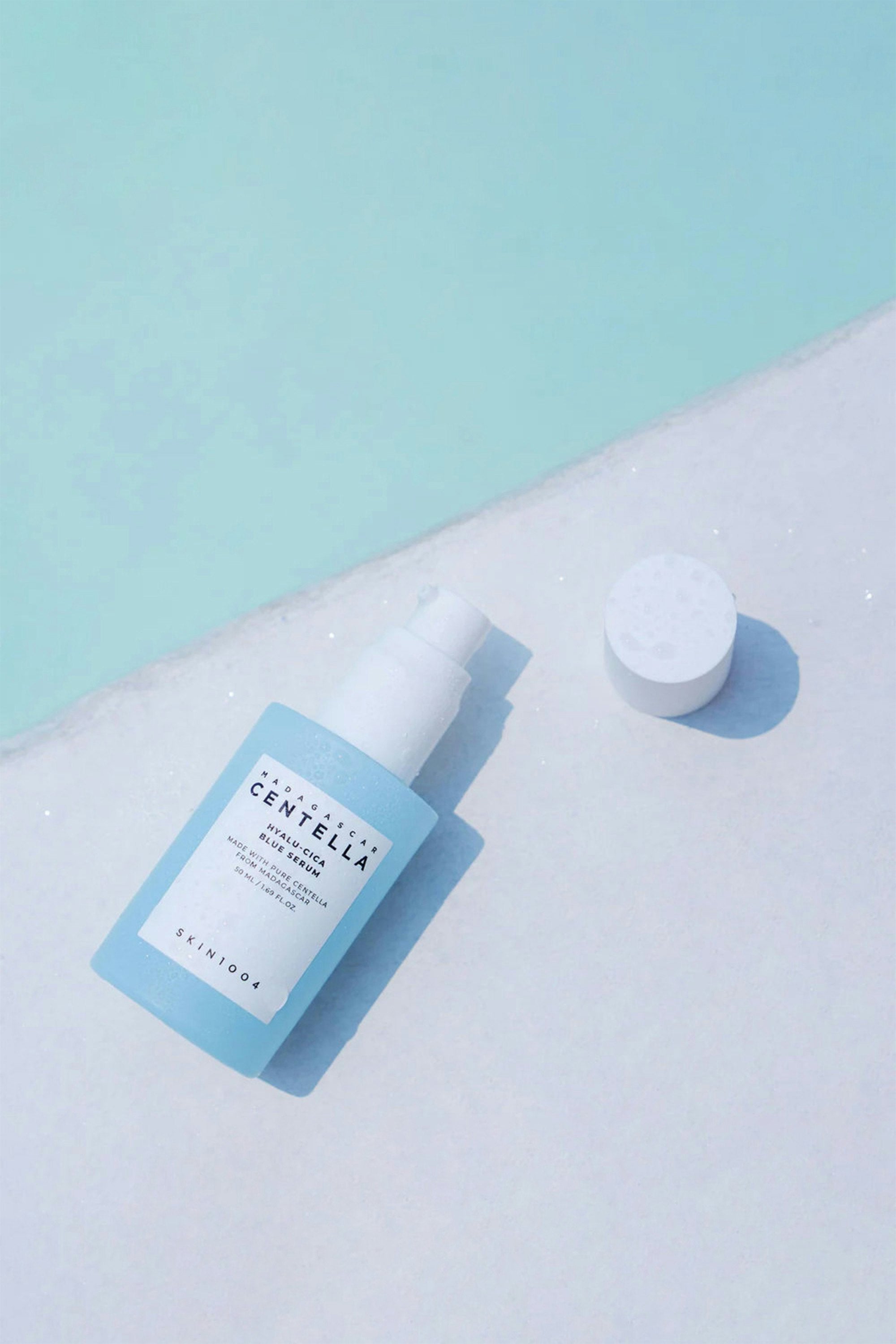 Madagascar Centella Hyalu-Cica Blue Serum