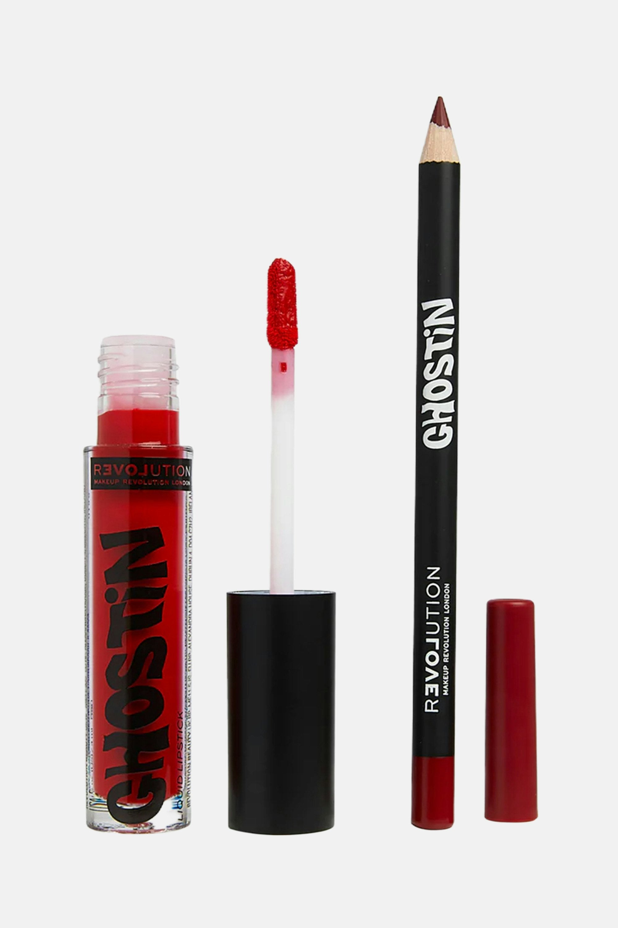 Ghostin Lip Kit Red Matte