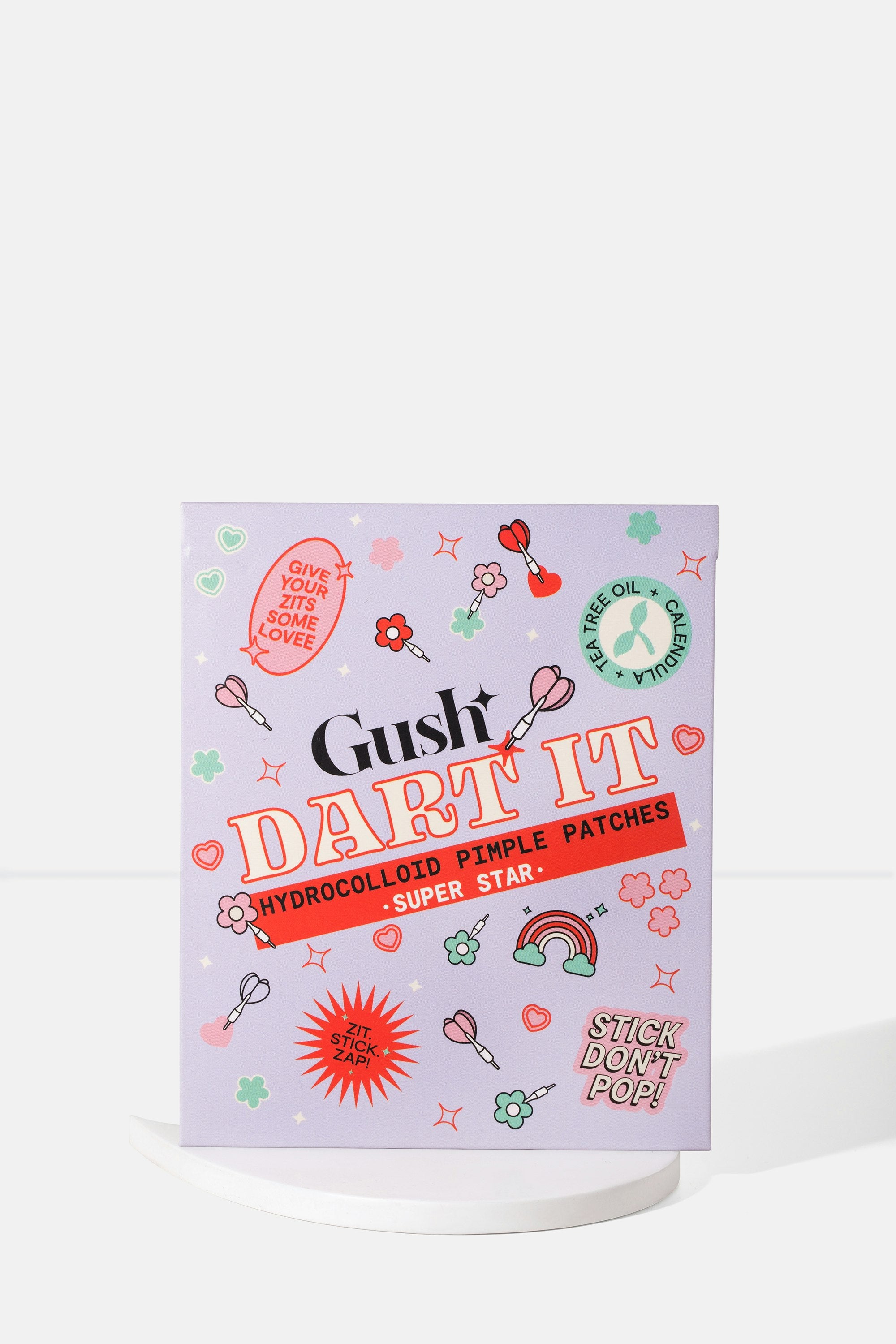 Dart It Hydrocolloid Pimple Patches - Super Star
