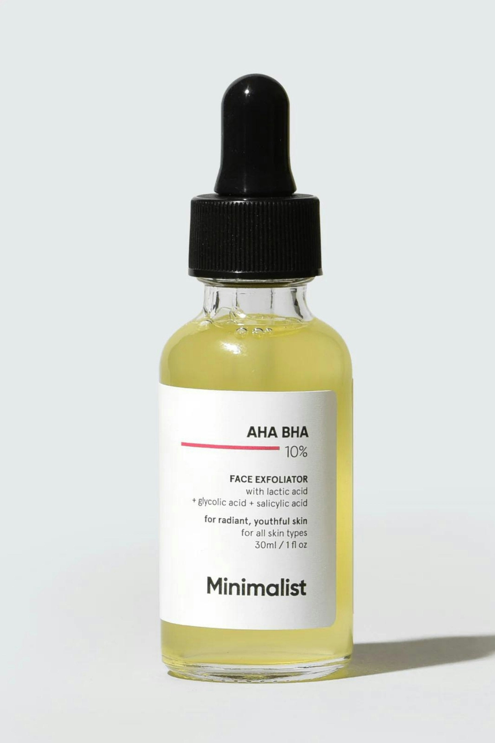 AHA BHA 10% Face Exfoliator
