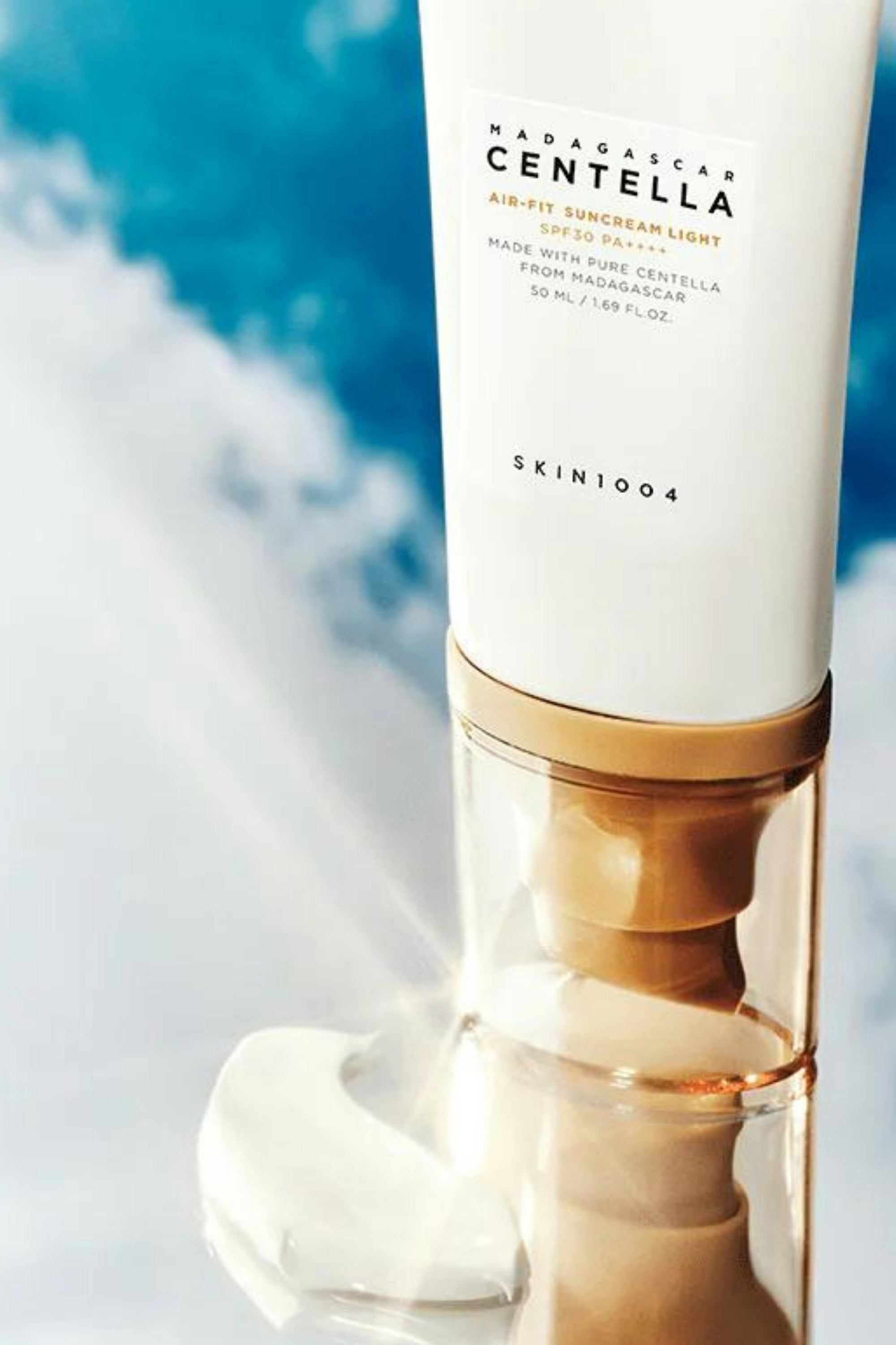 Madagascar Centella Air-Fit Suncream Light