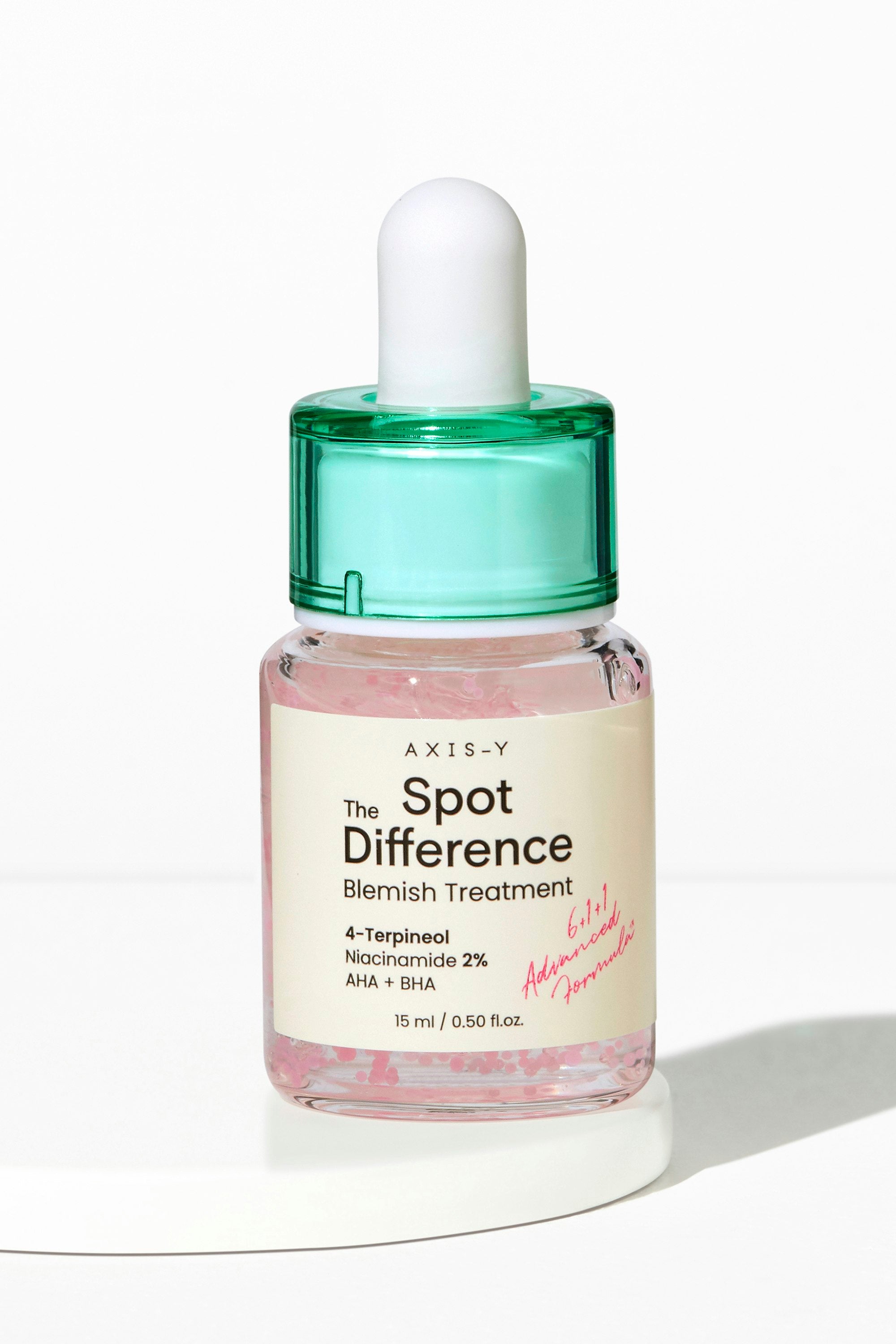Spot The Difference Blemish Treatment
