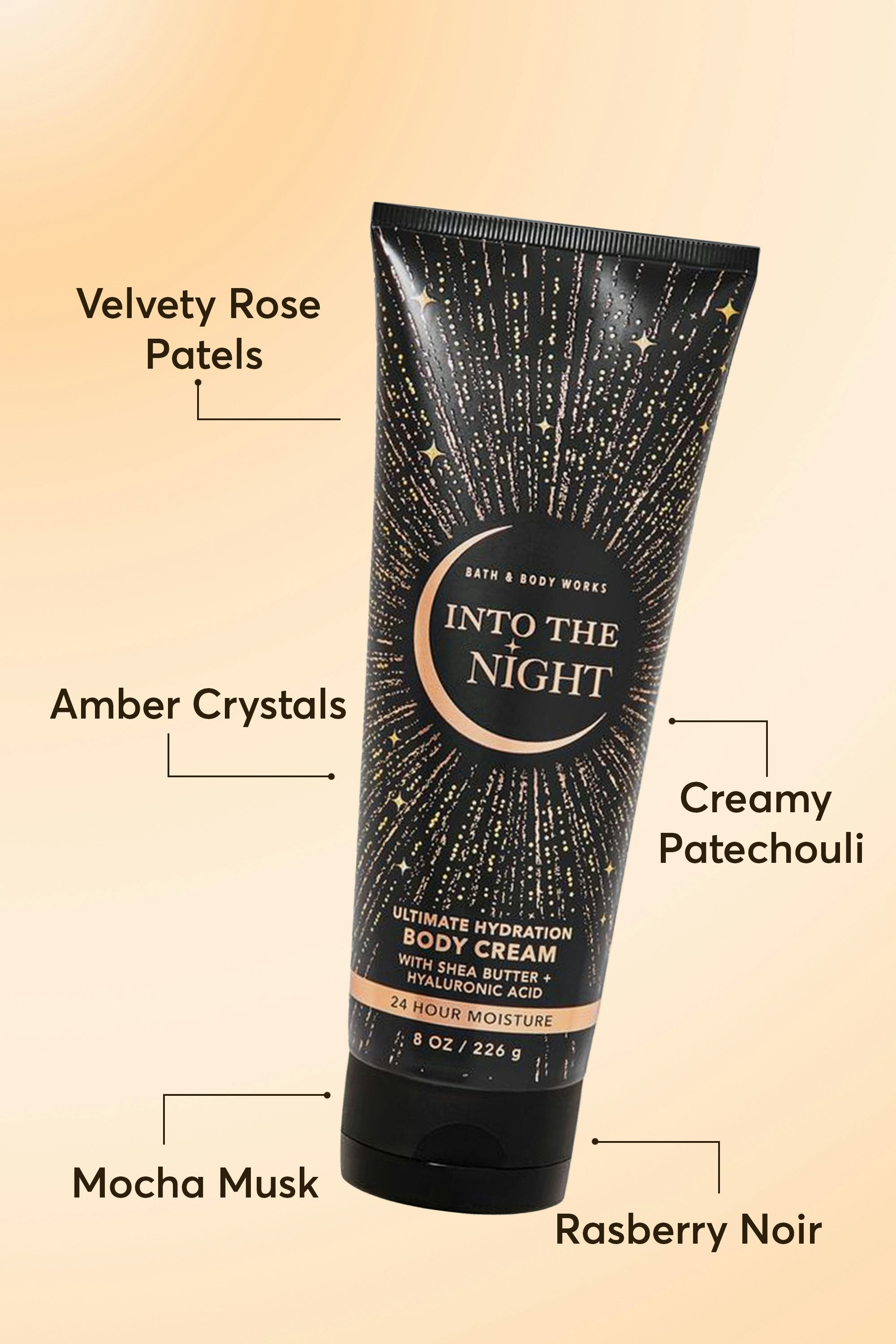 Into The Night-Body Cream