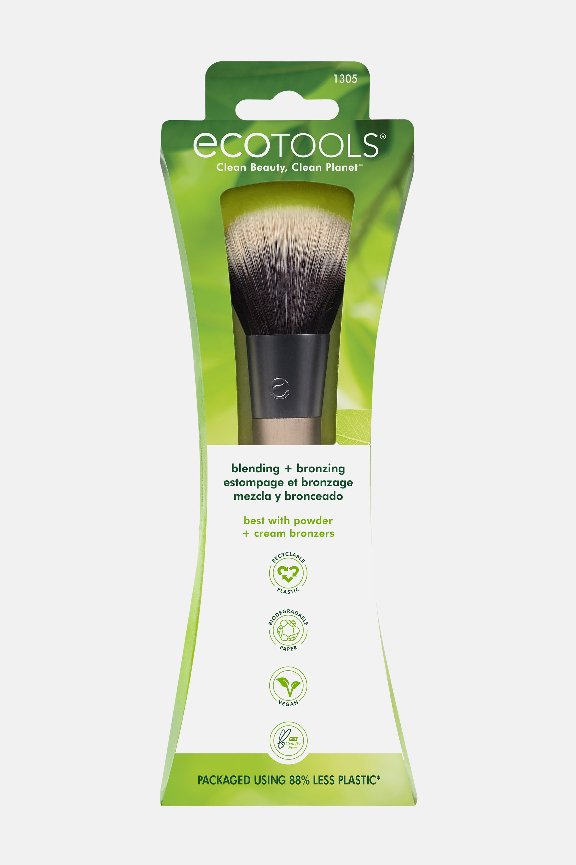 Blending & Bronzing Makeup Brush, 1 Piece