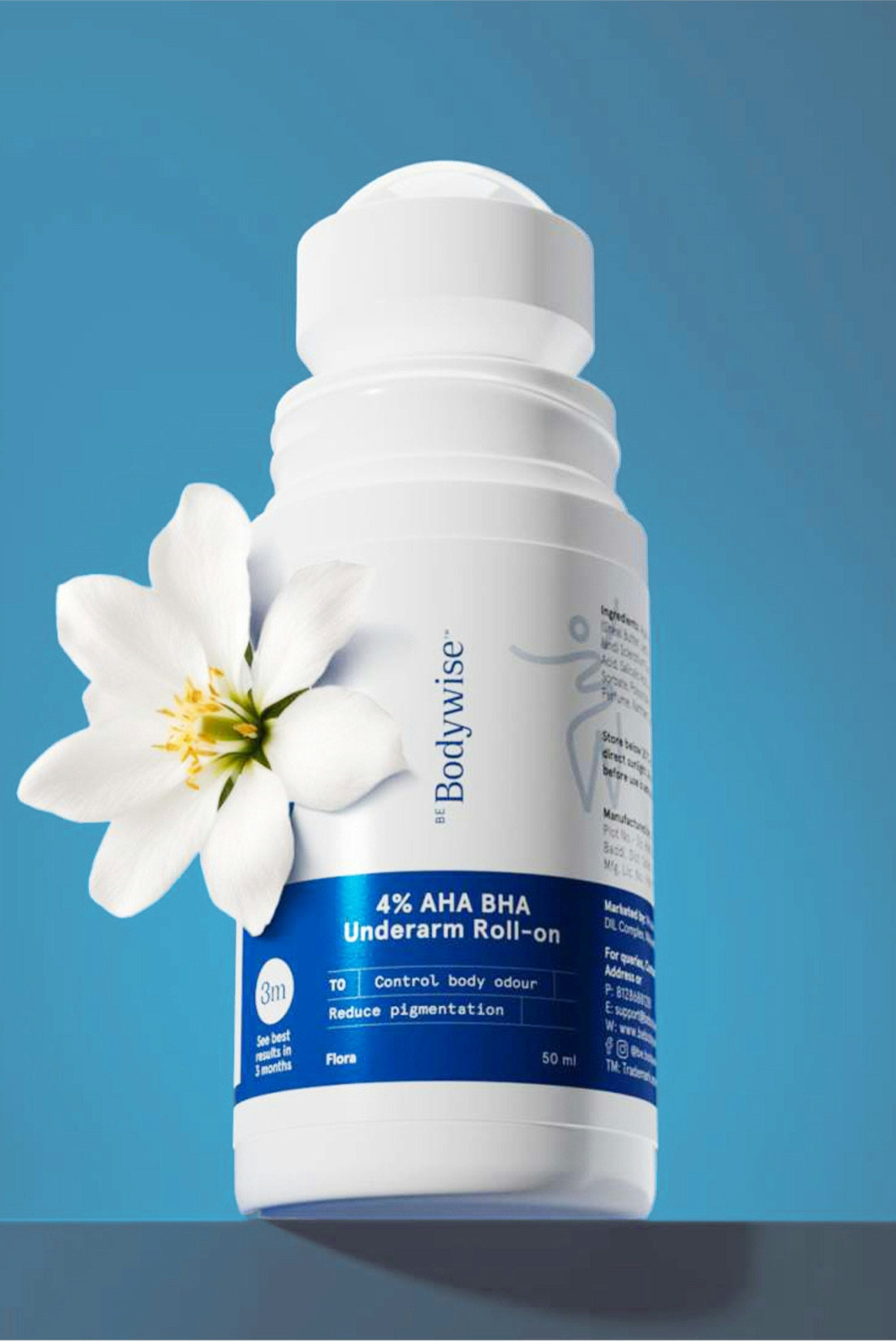 4% AHA BHA Underarm Roll On