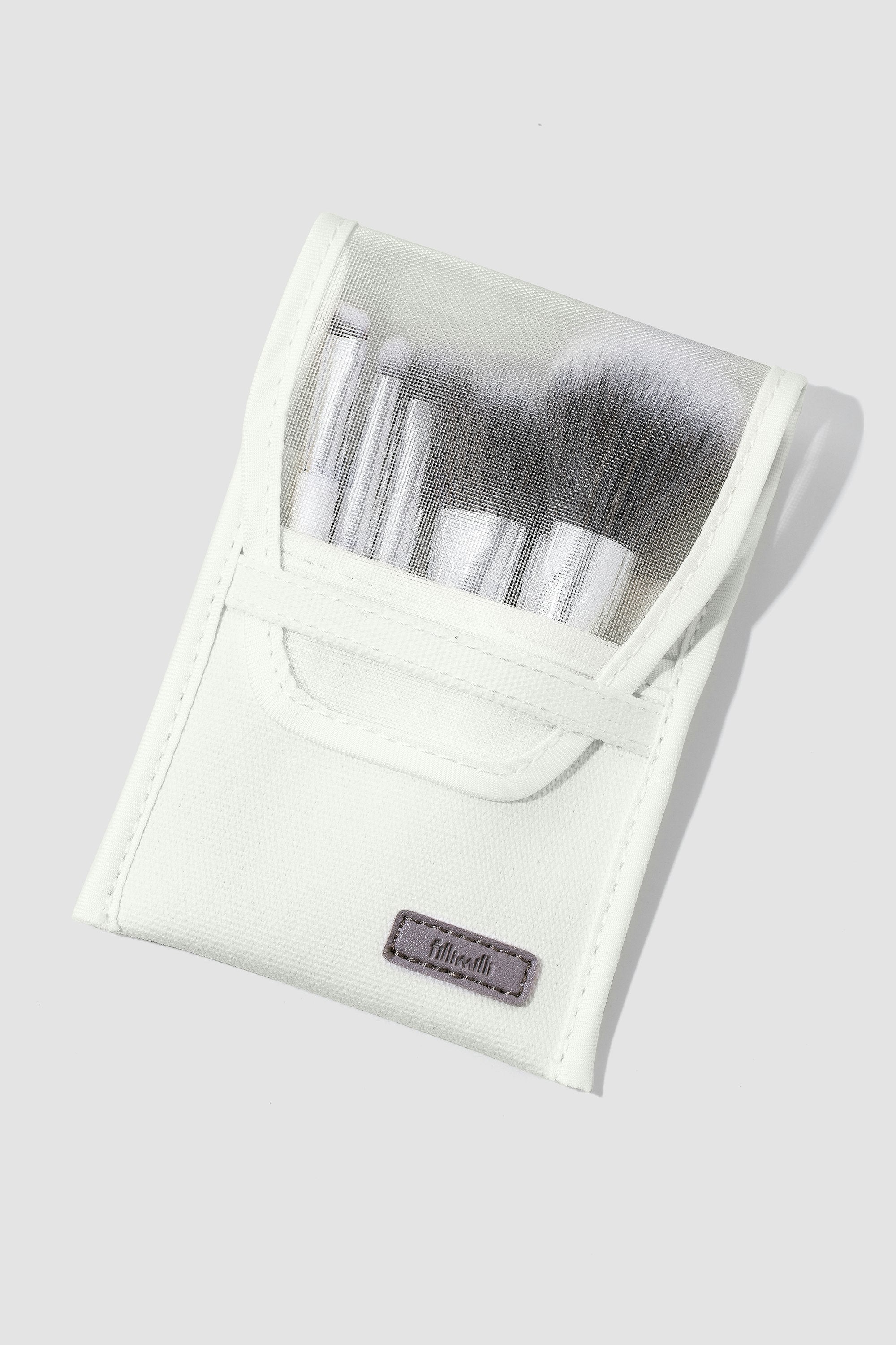 Mini Make Up Brush Set, 5 Pieces