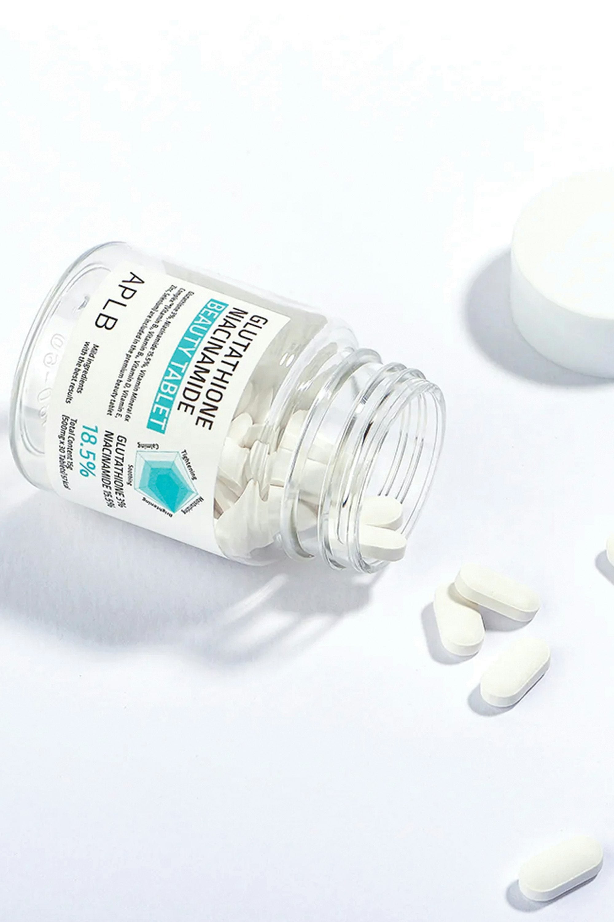 Glutathione Niacinamide Beauty - 30 Tablets