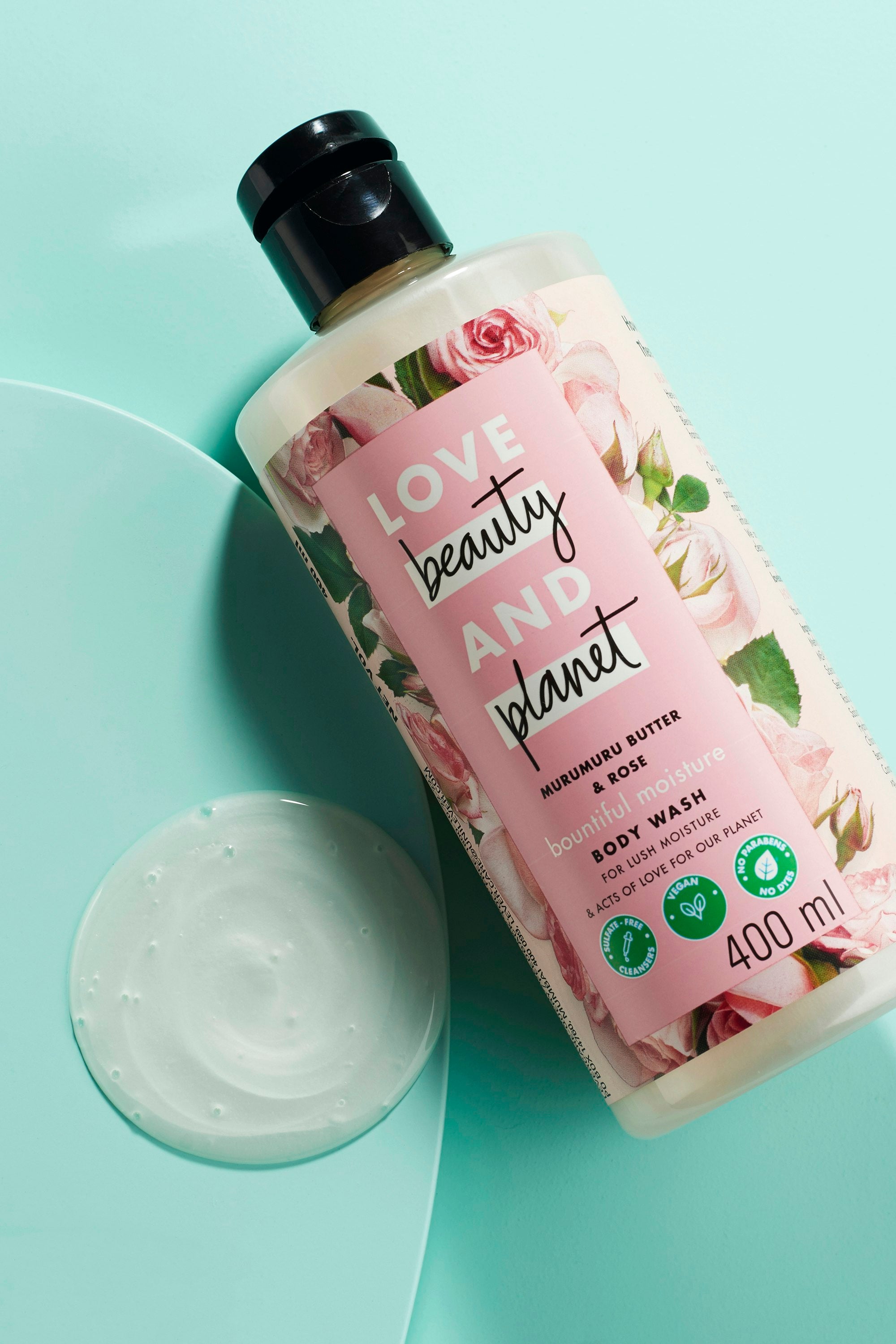 Murumuru Butter & Rose Bountiful Moisture Body Wash