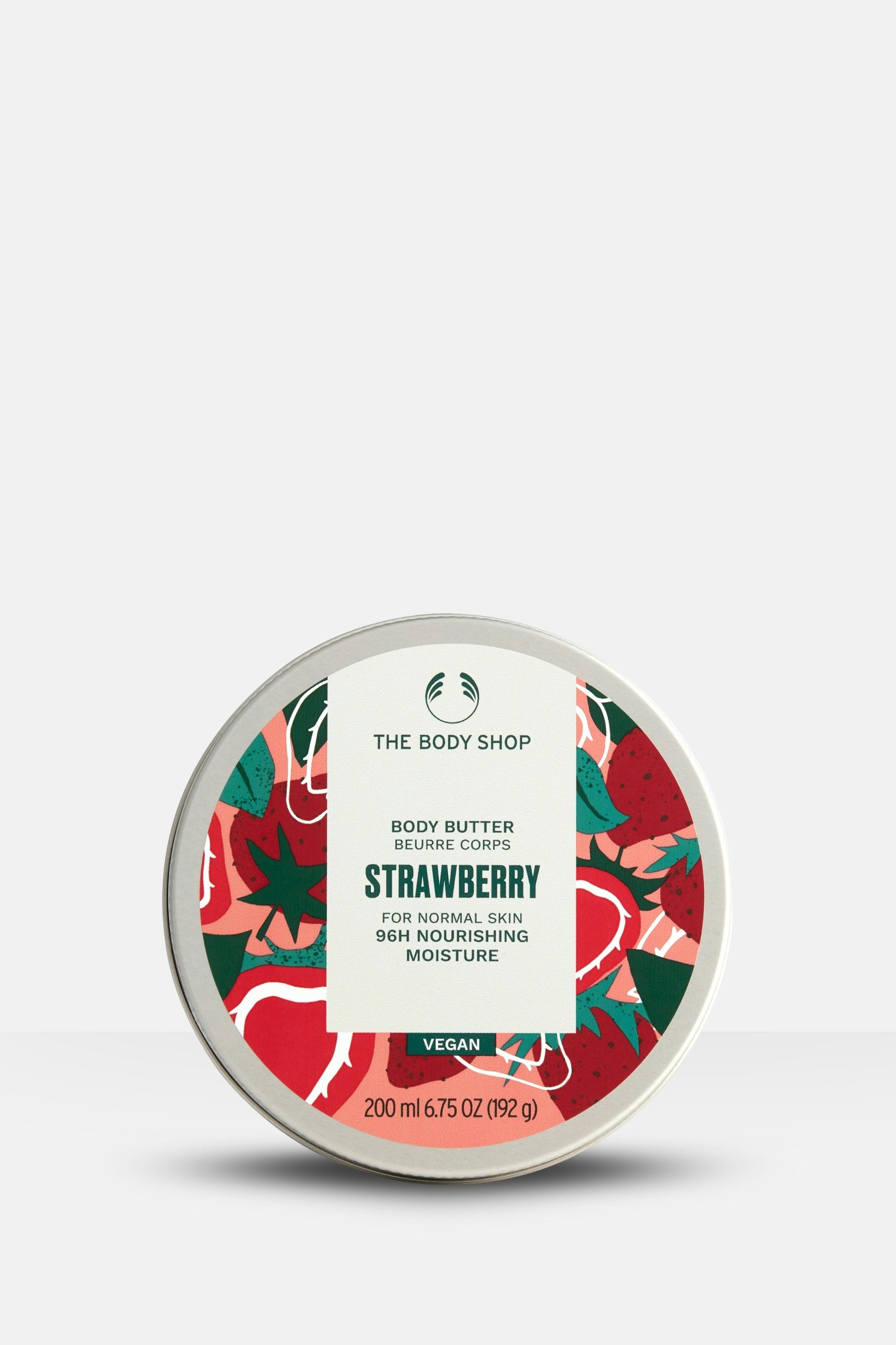 Strawberry Body Butter