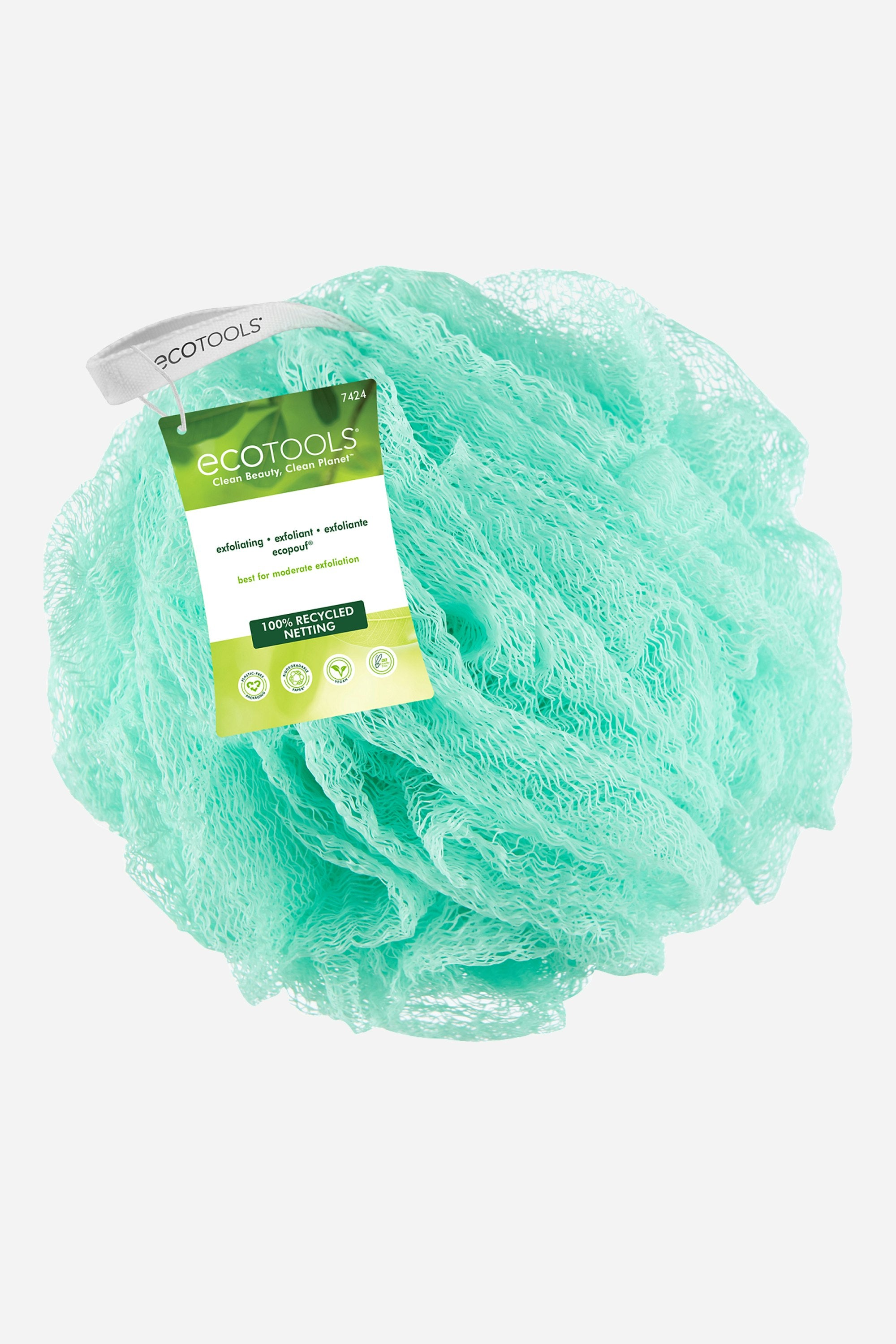Exfoliating Pouf - Assorted Colors
