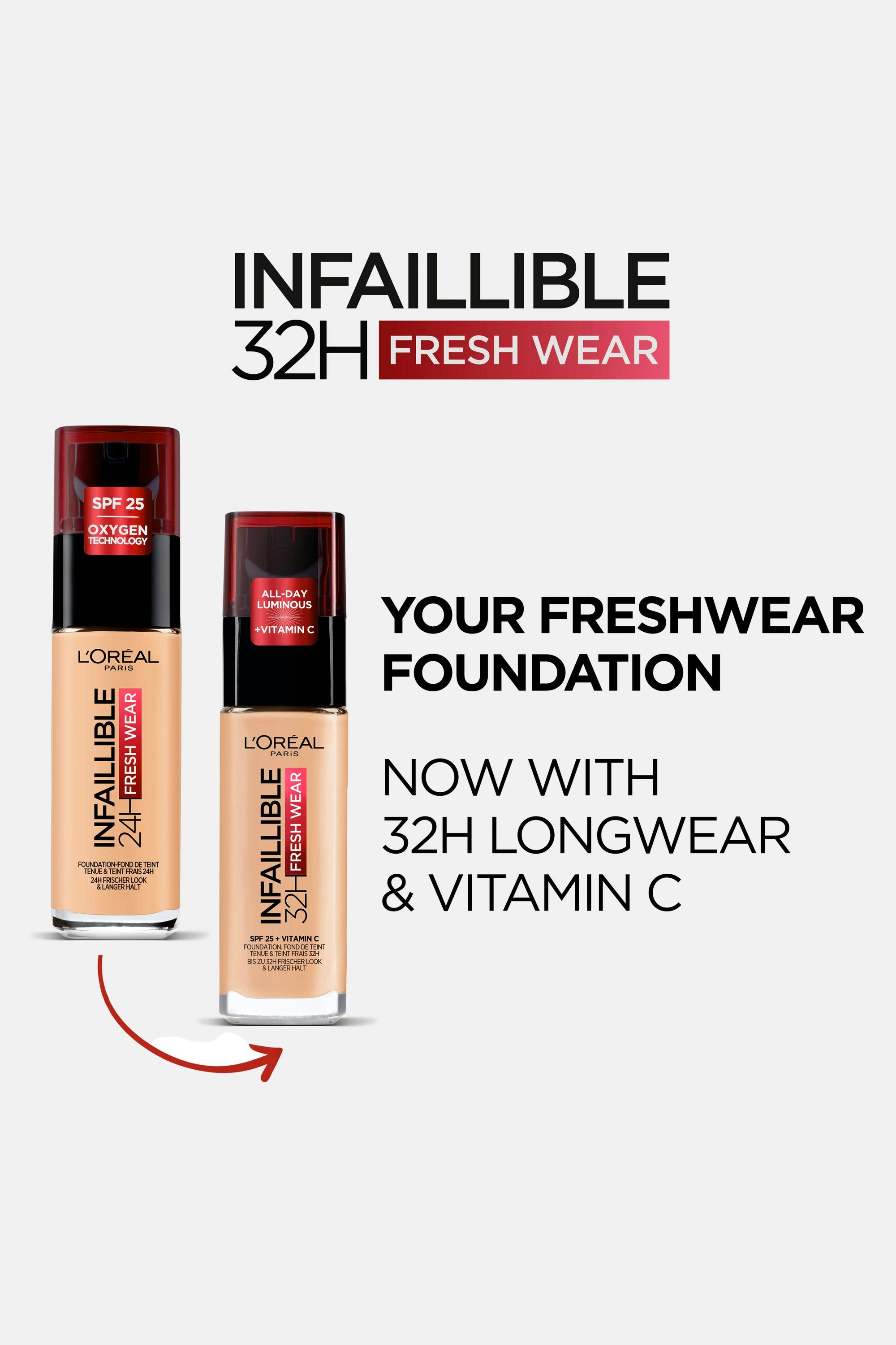 Infallible 32H Fresh Wear Foundation