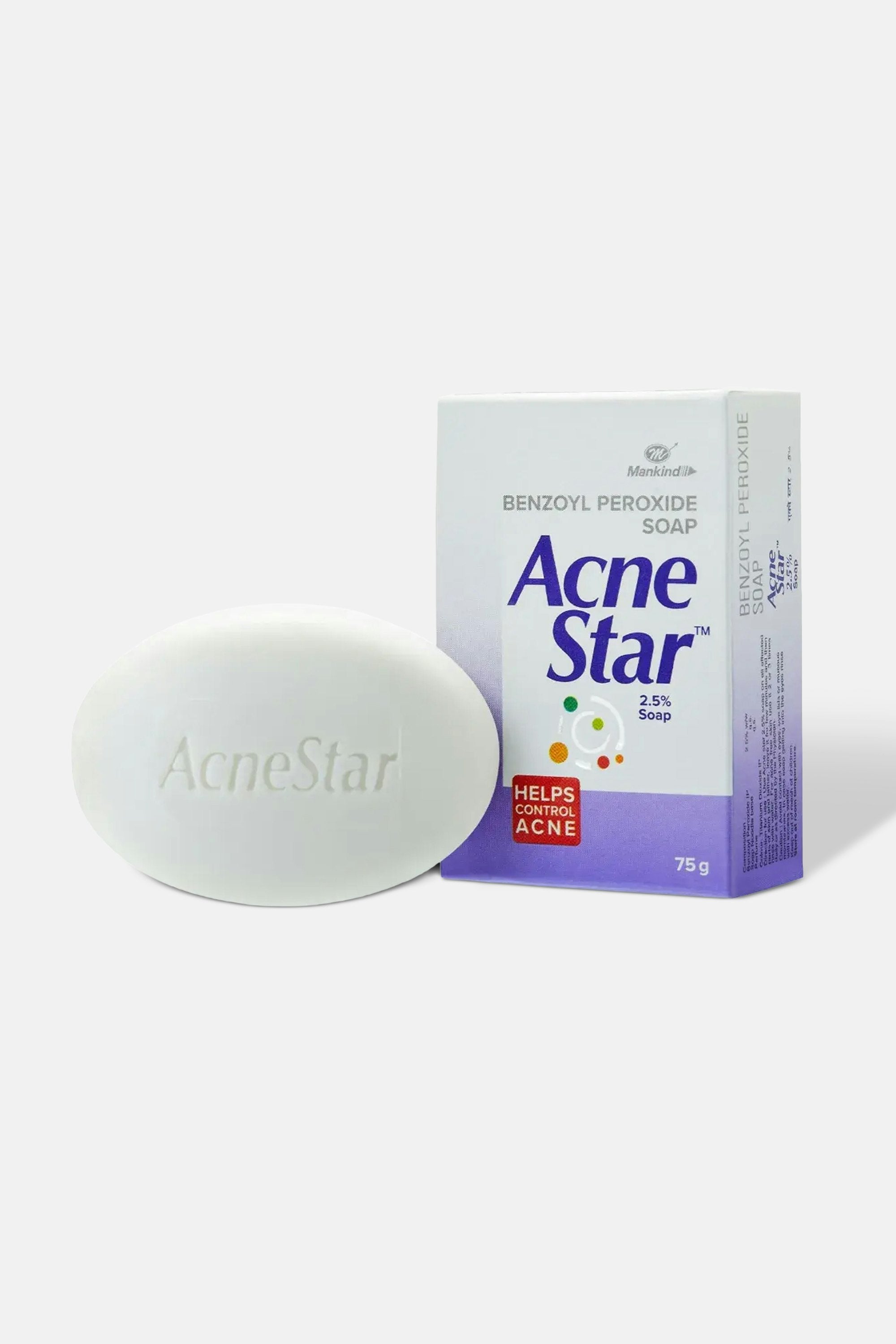 2.5%  Soap