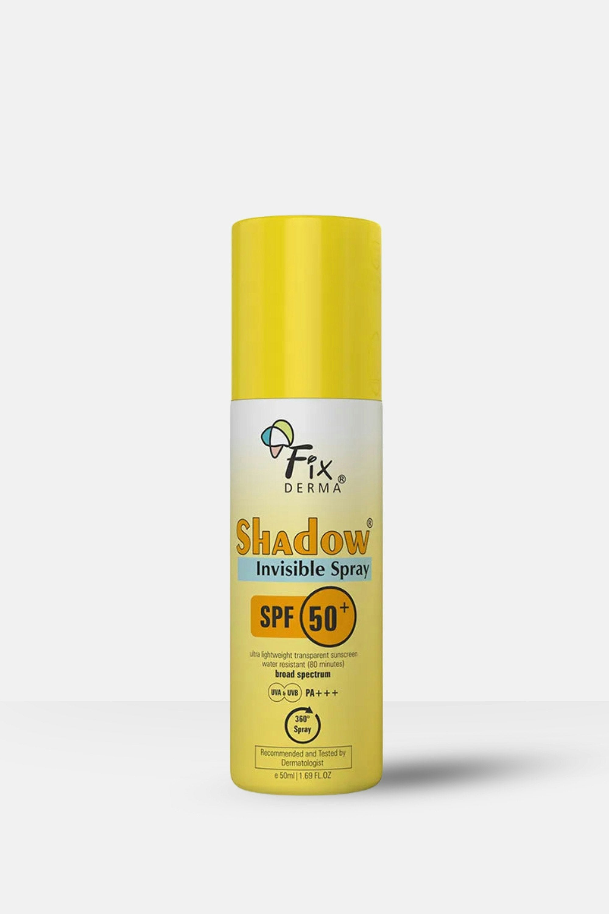 Shadow Invisible Spray Spf 50