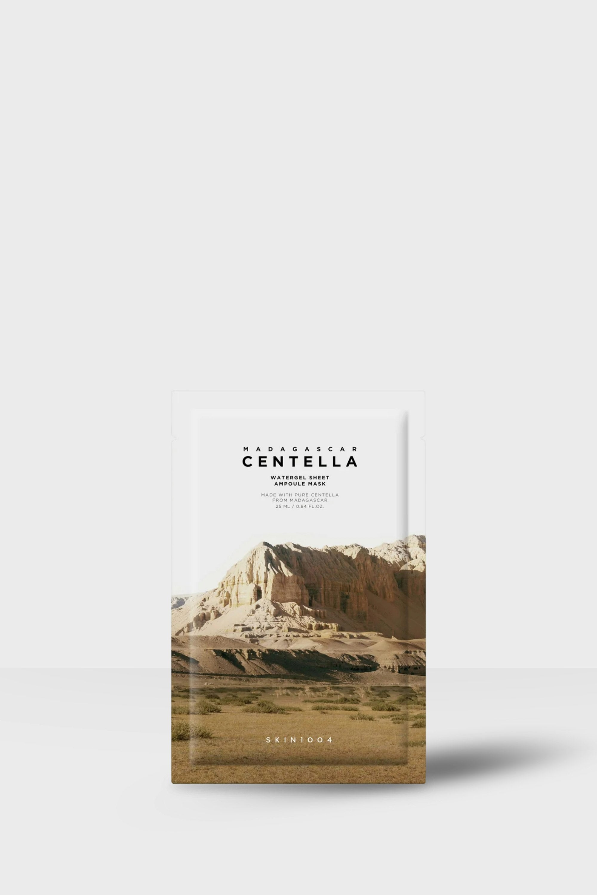 Madagascar Centella Watergel Sheet Ampoule Mask