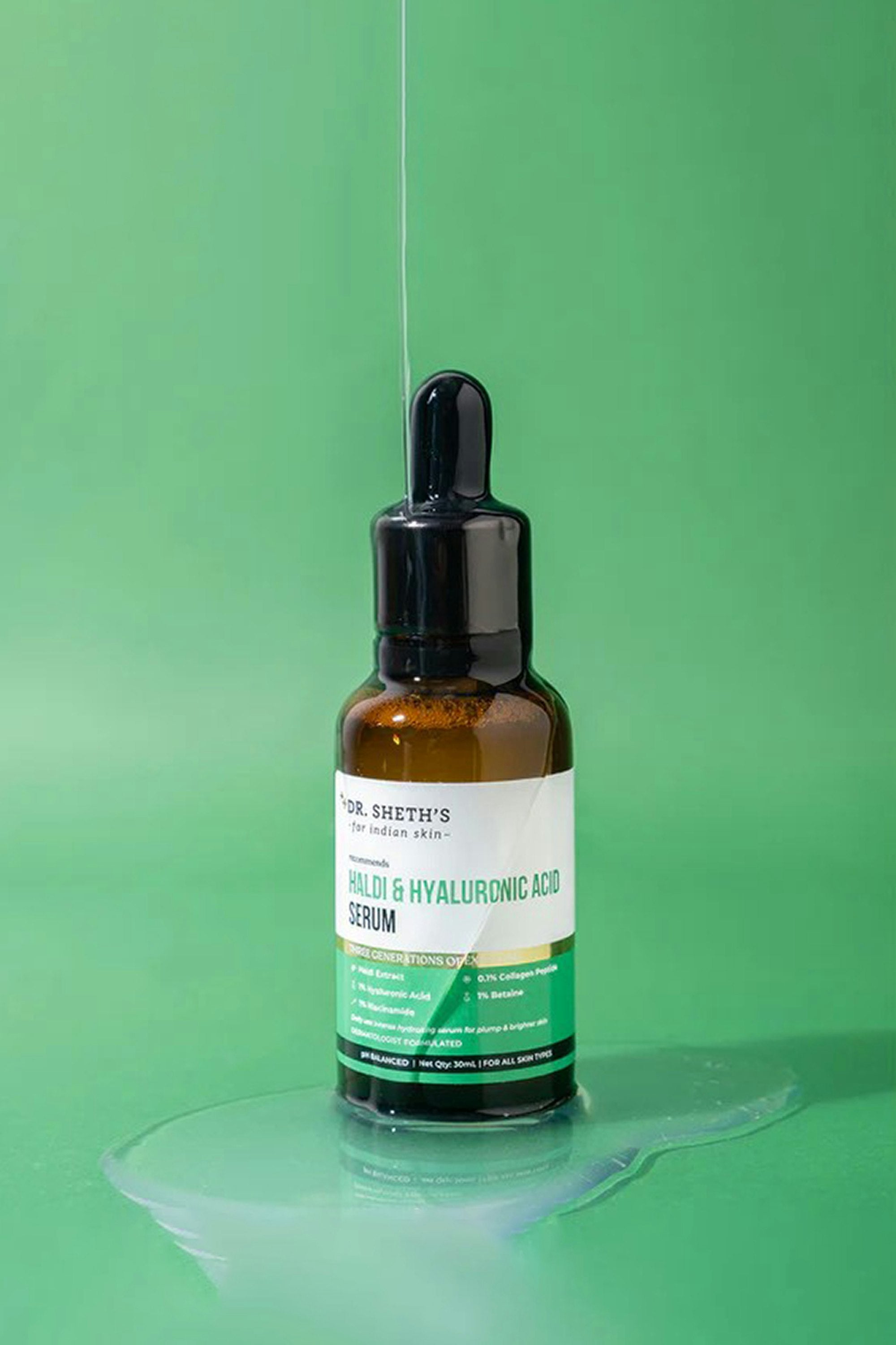 Haldi & Hyaluronic Acid Serum