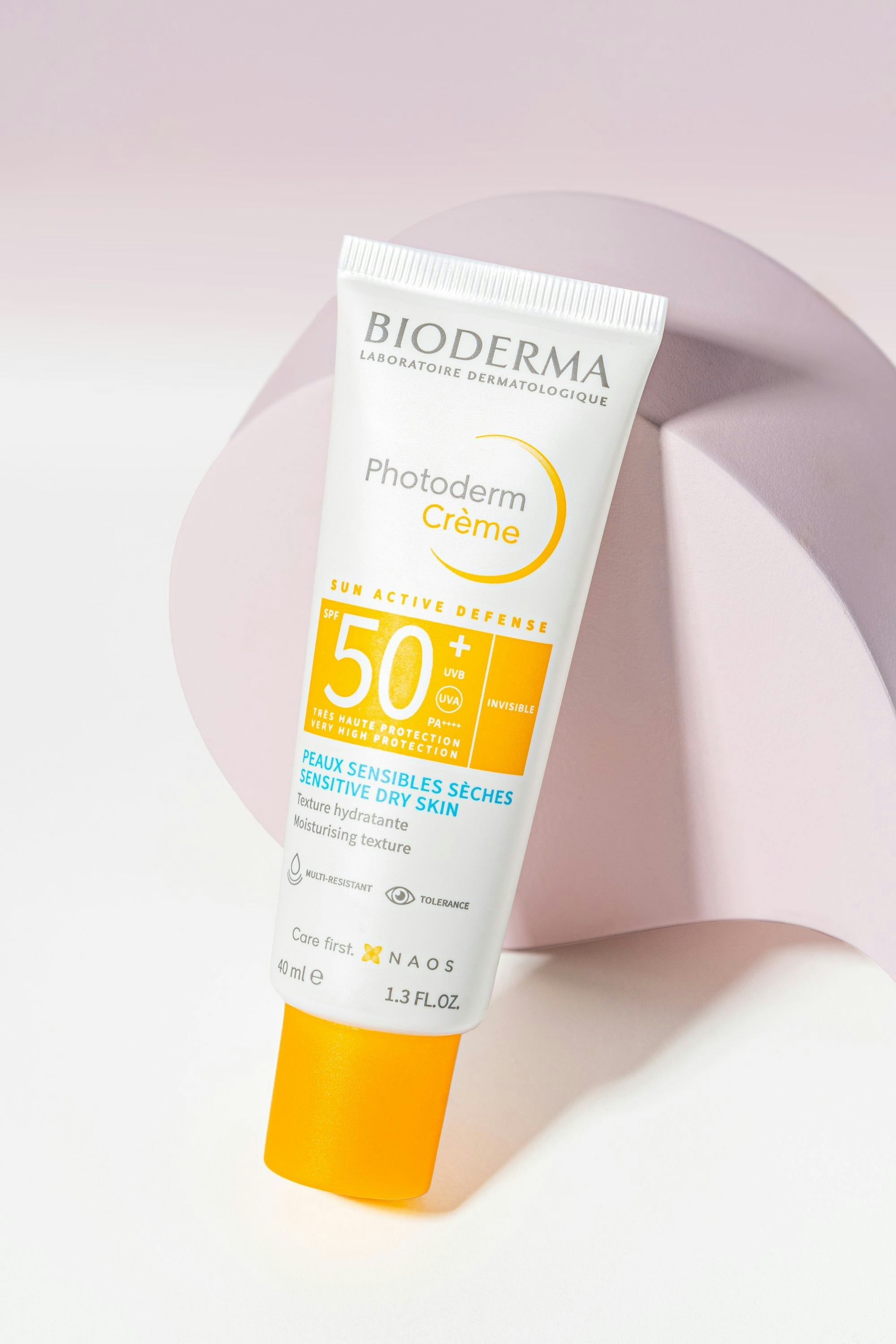 Photoderm Crème SPF 50+ Sunscreen - Invisible