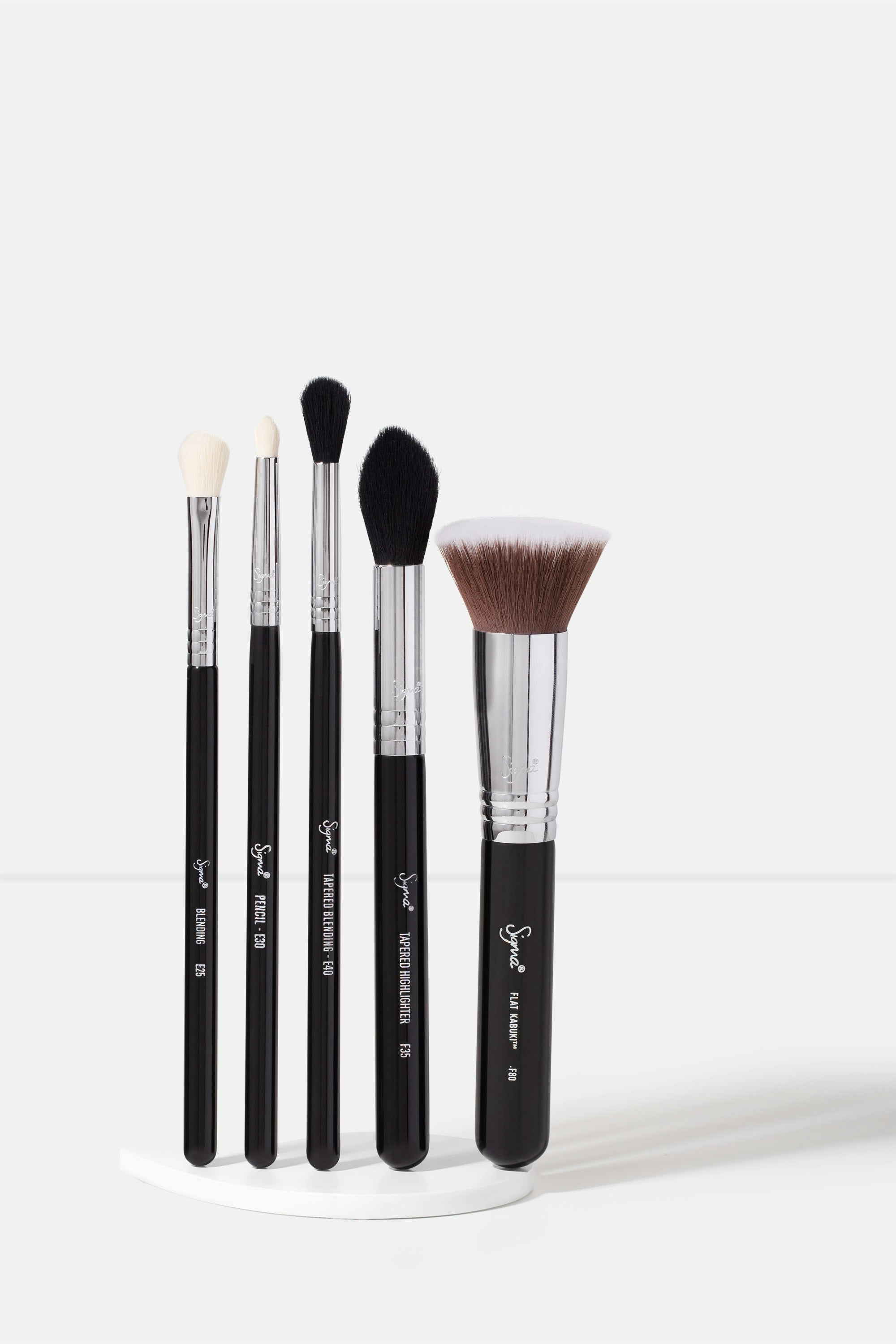Most-Wanted Brush Set - 5 Pieces
