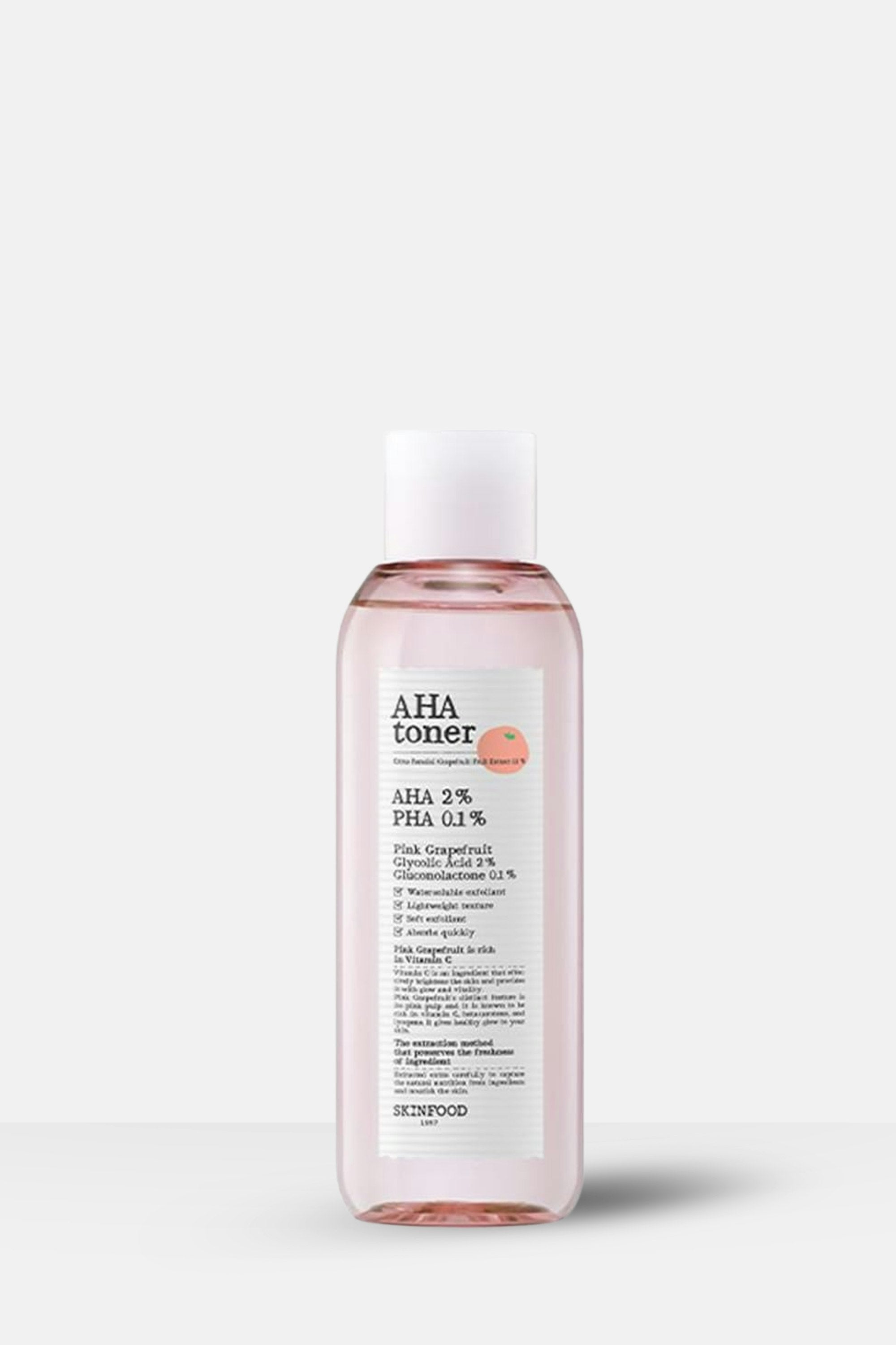 Pink Grapefruit AHA Toner