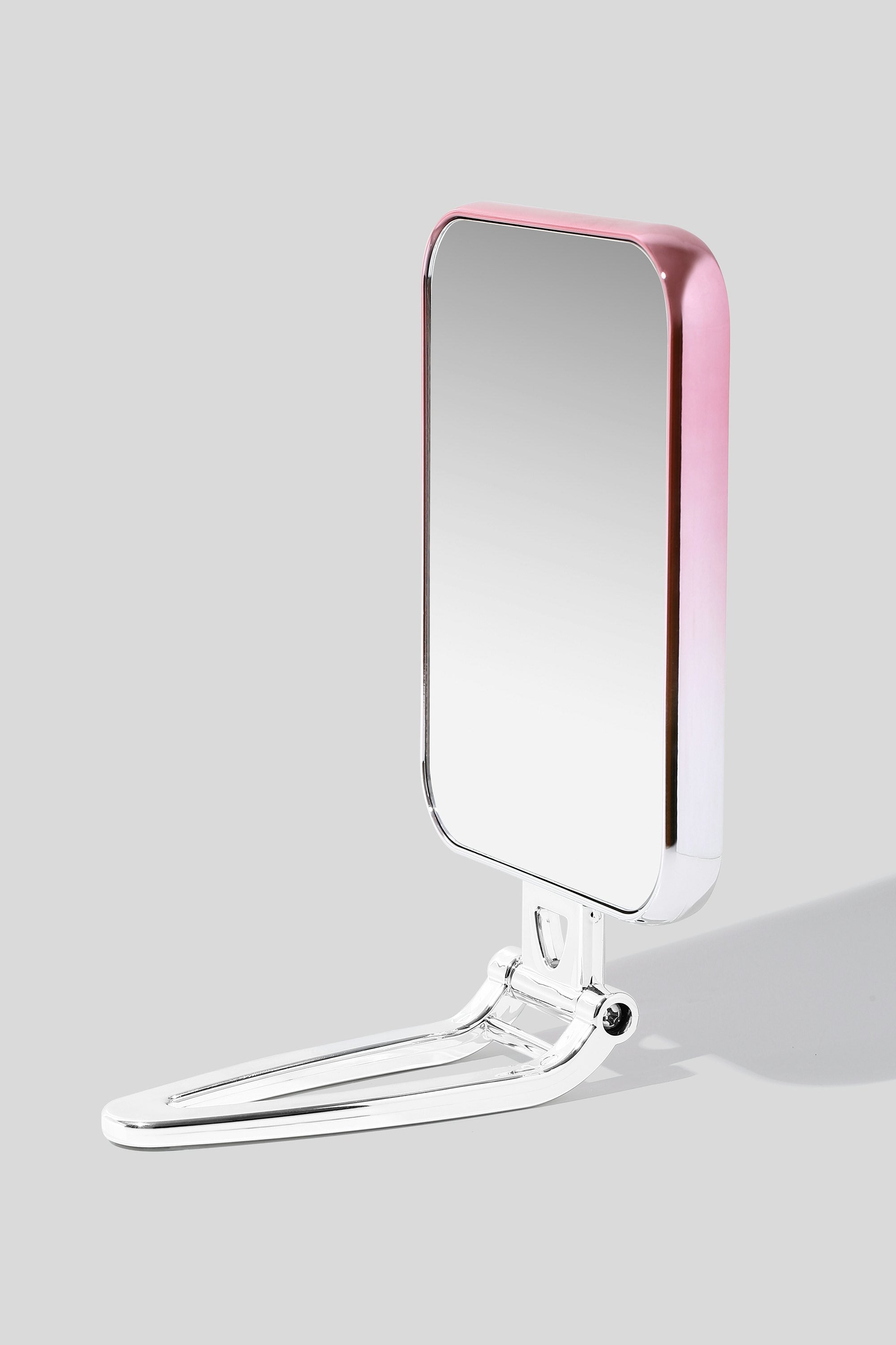 Electroplated Makeup Mirror, 1 Piece