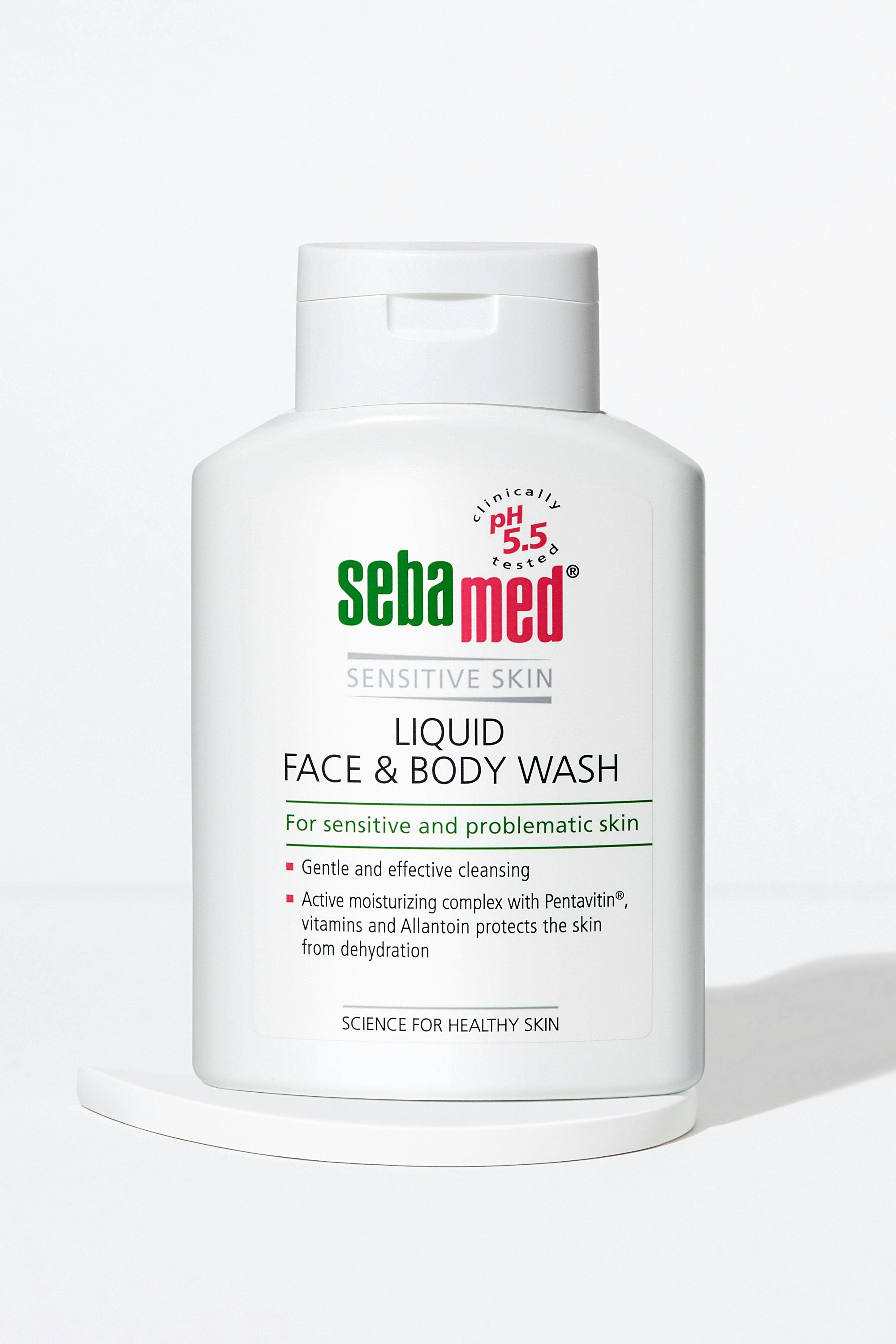 Liquid Face & Body Wash