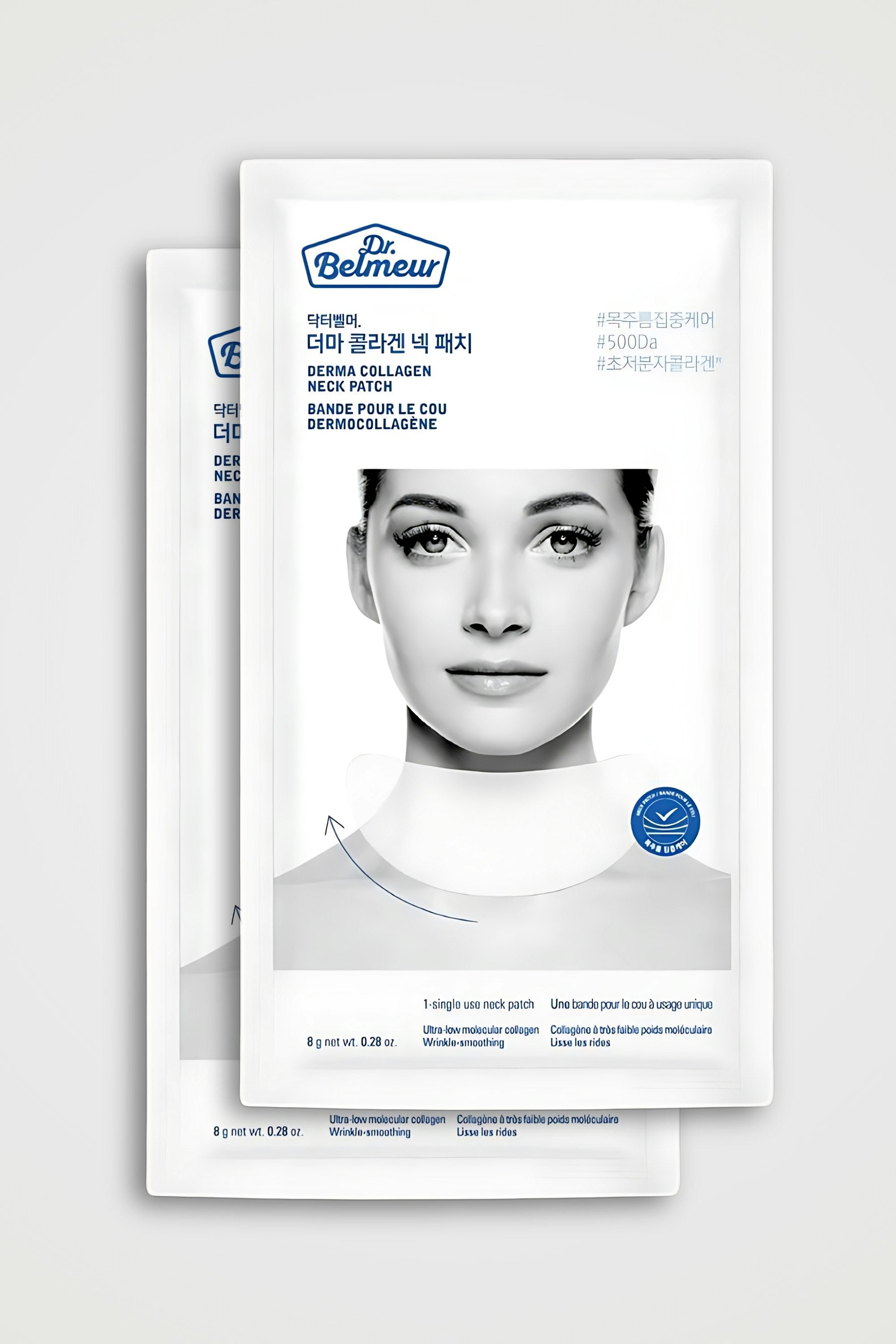 Dr. Belmeur Derma Collagen Neck Patch