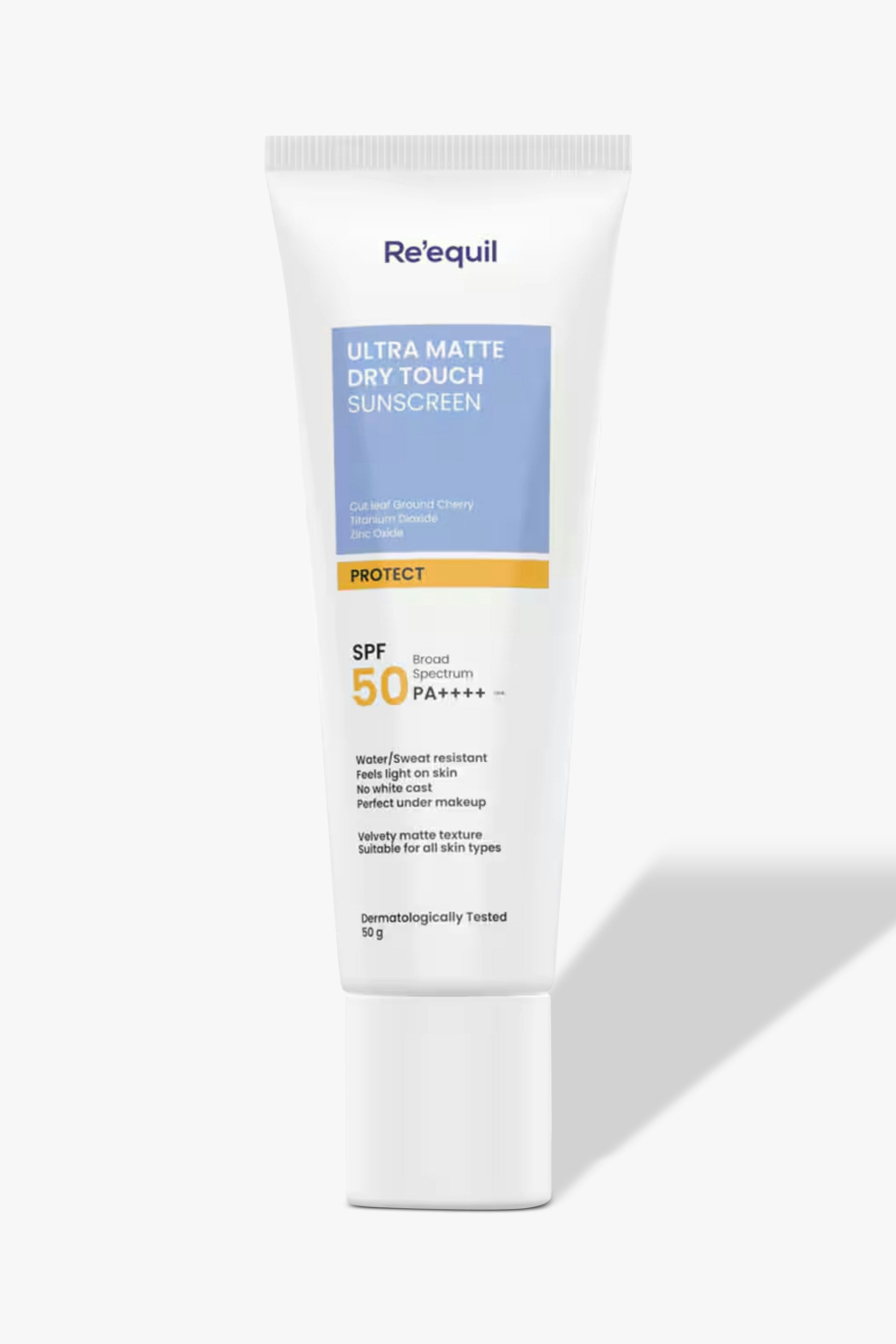 Ultra Matte Dry Touch Sunscreen Gel SPF 50 PA++++