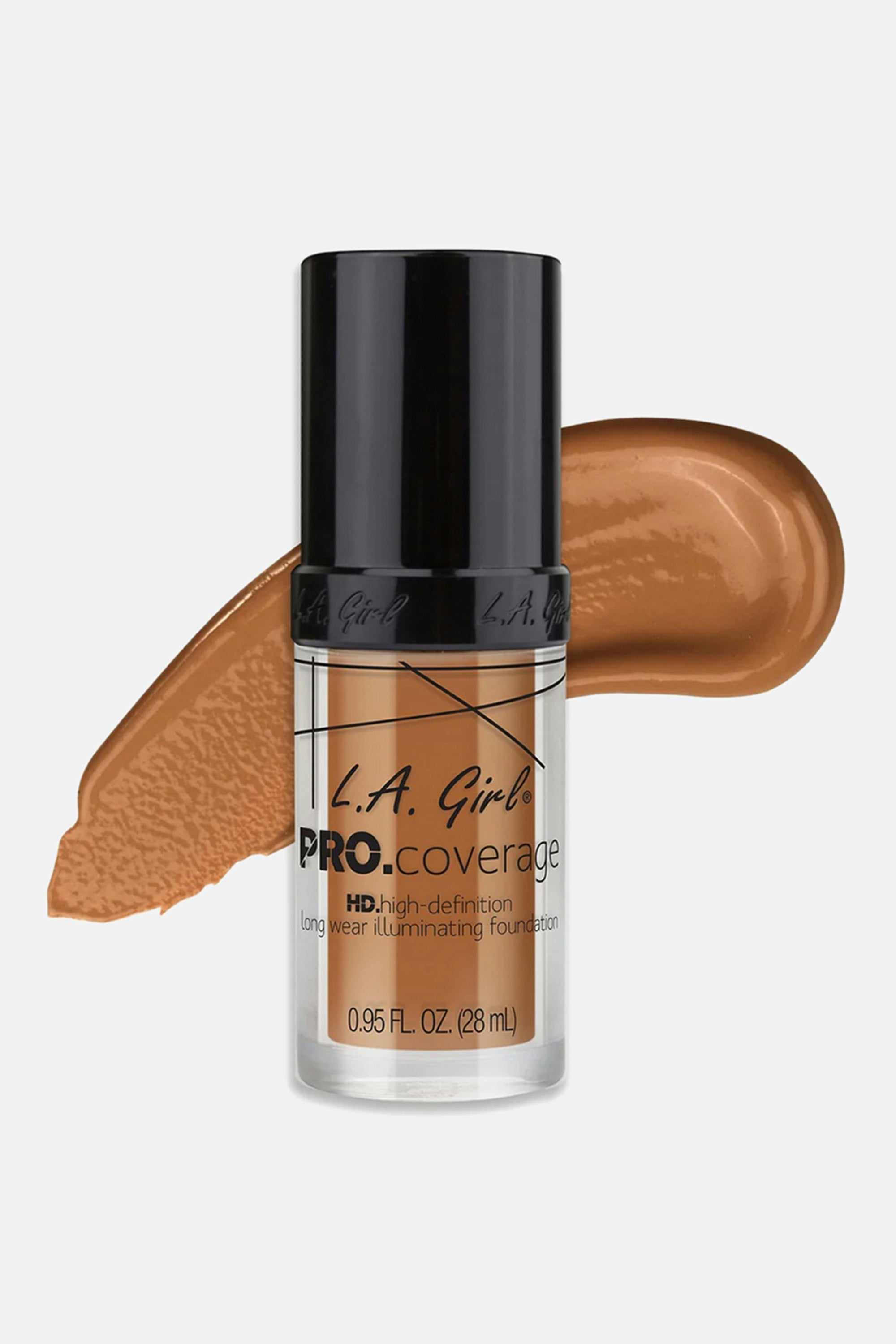 HD Pro Coverage Long Wear Illuminating Liquid Foundation