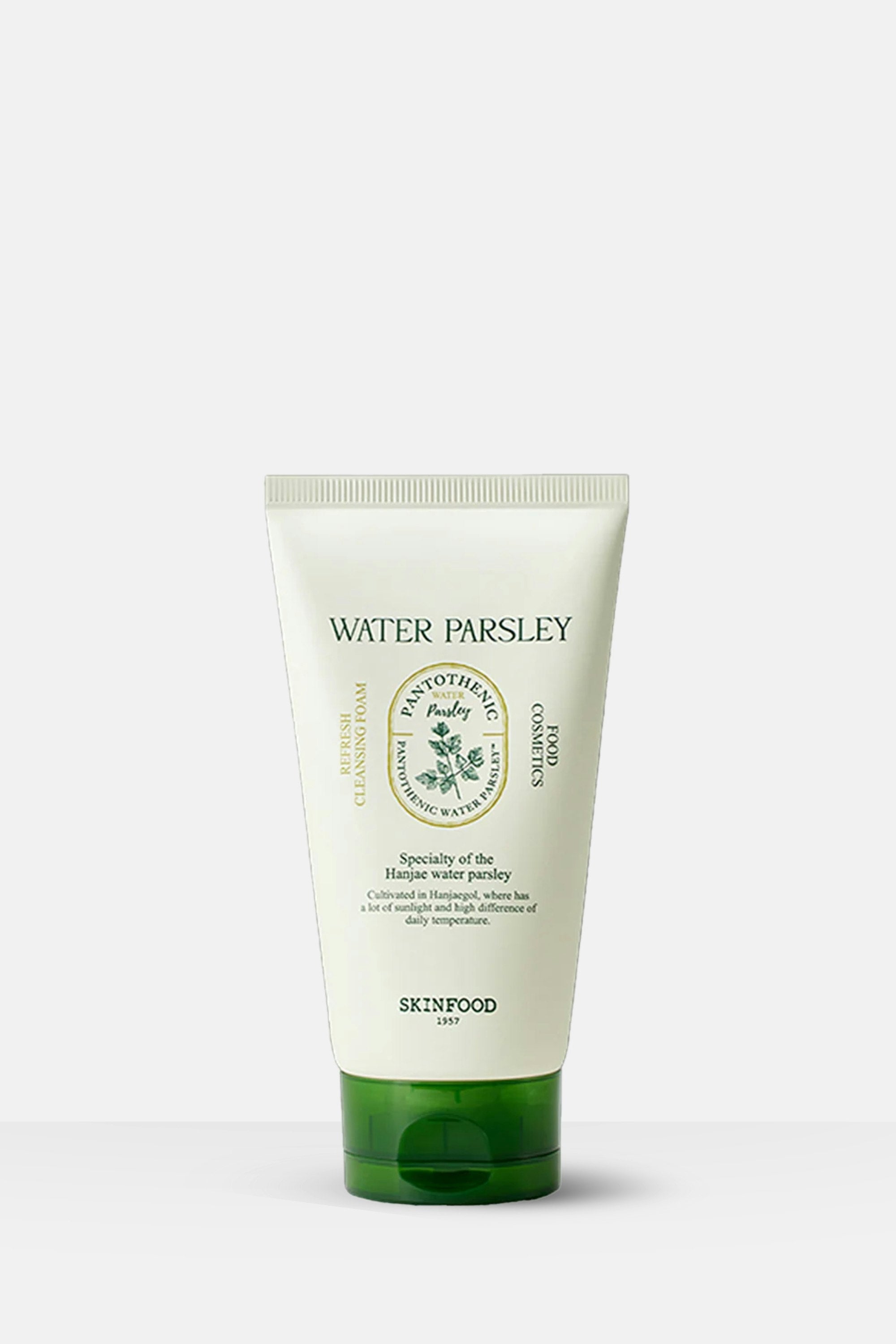Pantothenic Water Parsley Refresh Cleansing Foam