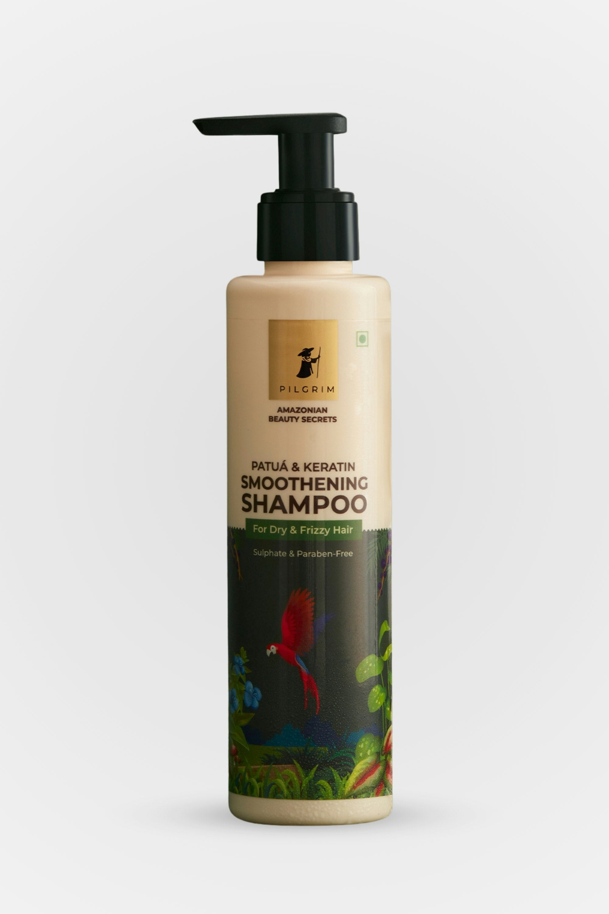 Patuá & Keratin Smoothening Shampoo